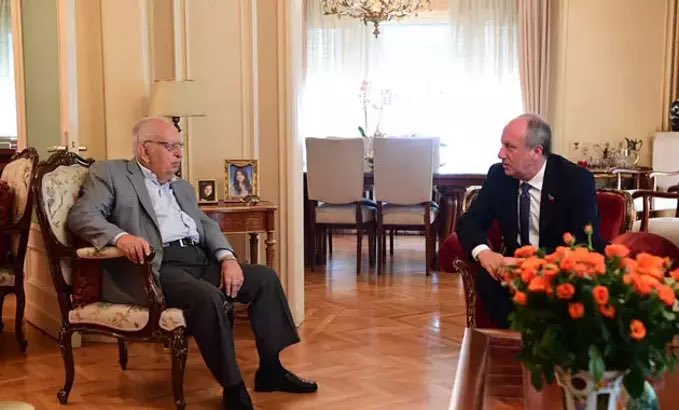 Hüsamettin Cindoruk'un Vefatı Üzerine Taziye Mesajı