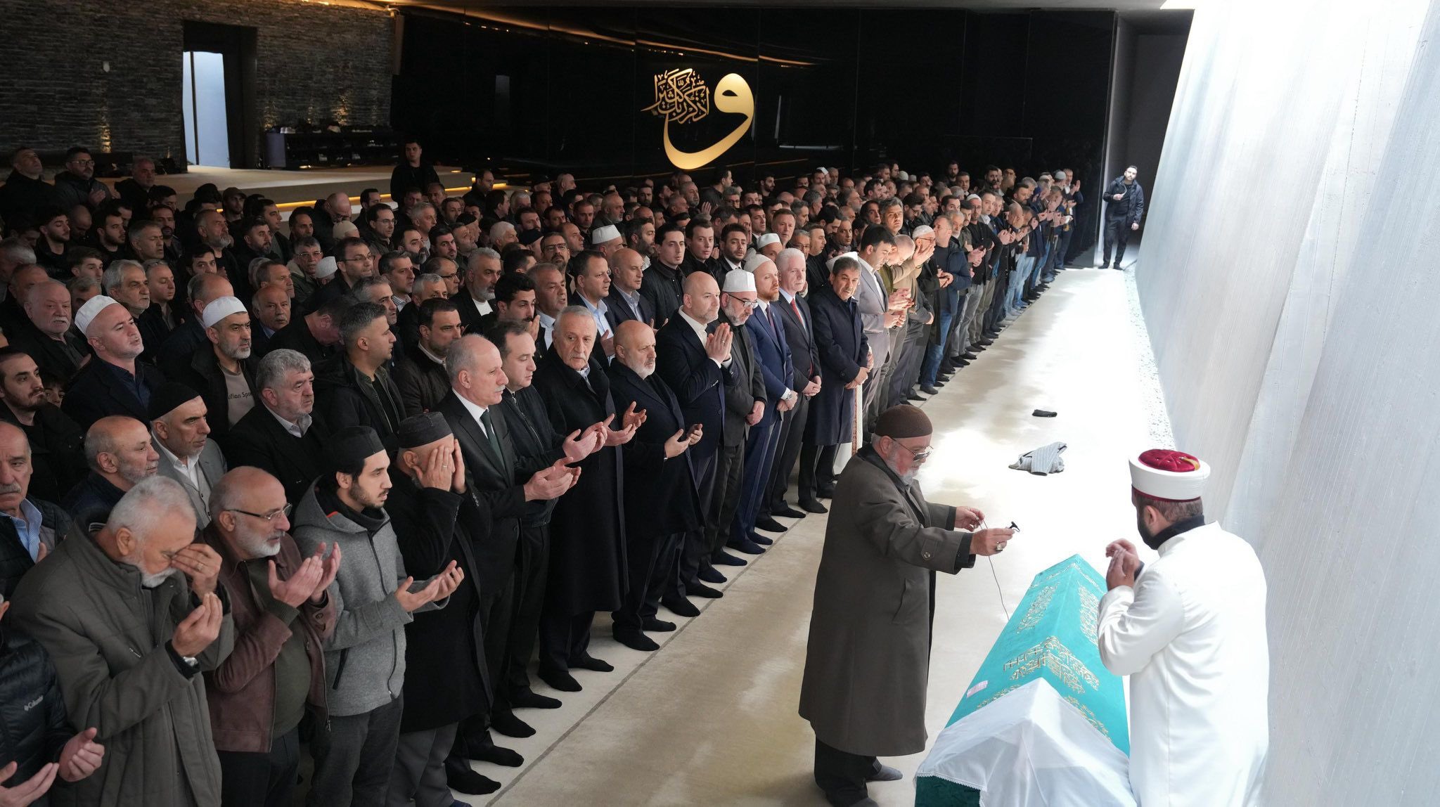 Hamide Sancak, Son Yolculuğuna Uğurlandı