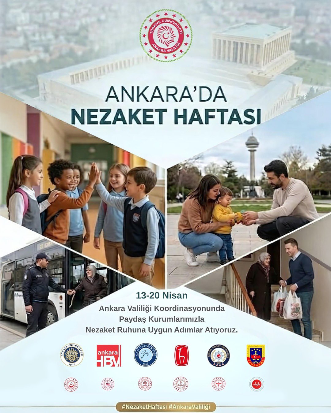 Nezaket Haftası, toplumsal dönüşüm için başlatıldı