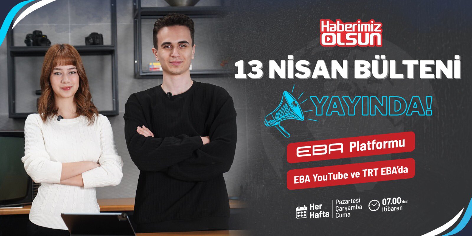 April 13 Bülteni Yayında: Eğitim ve Kültür Aktiviteleri