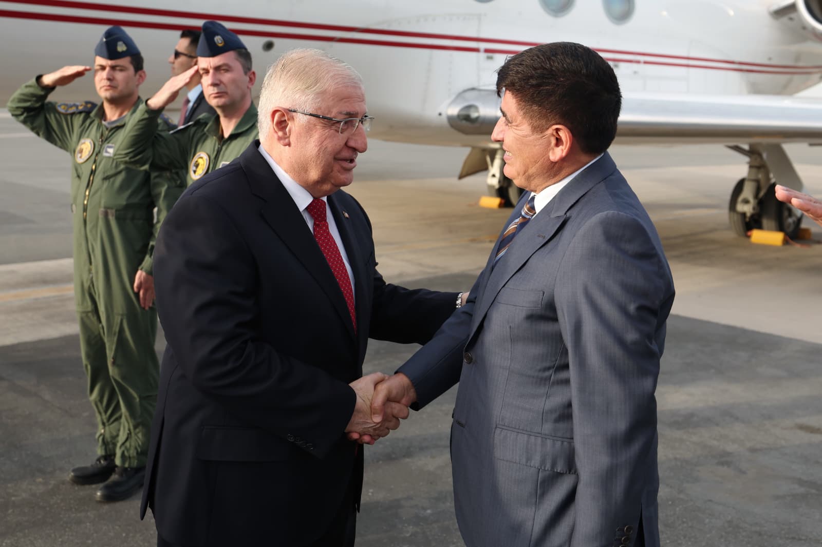 Milli Savunma Bakanı Güler Katar'a resmi ziyarette bulundu