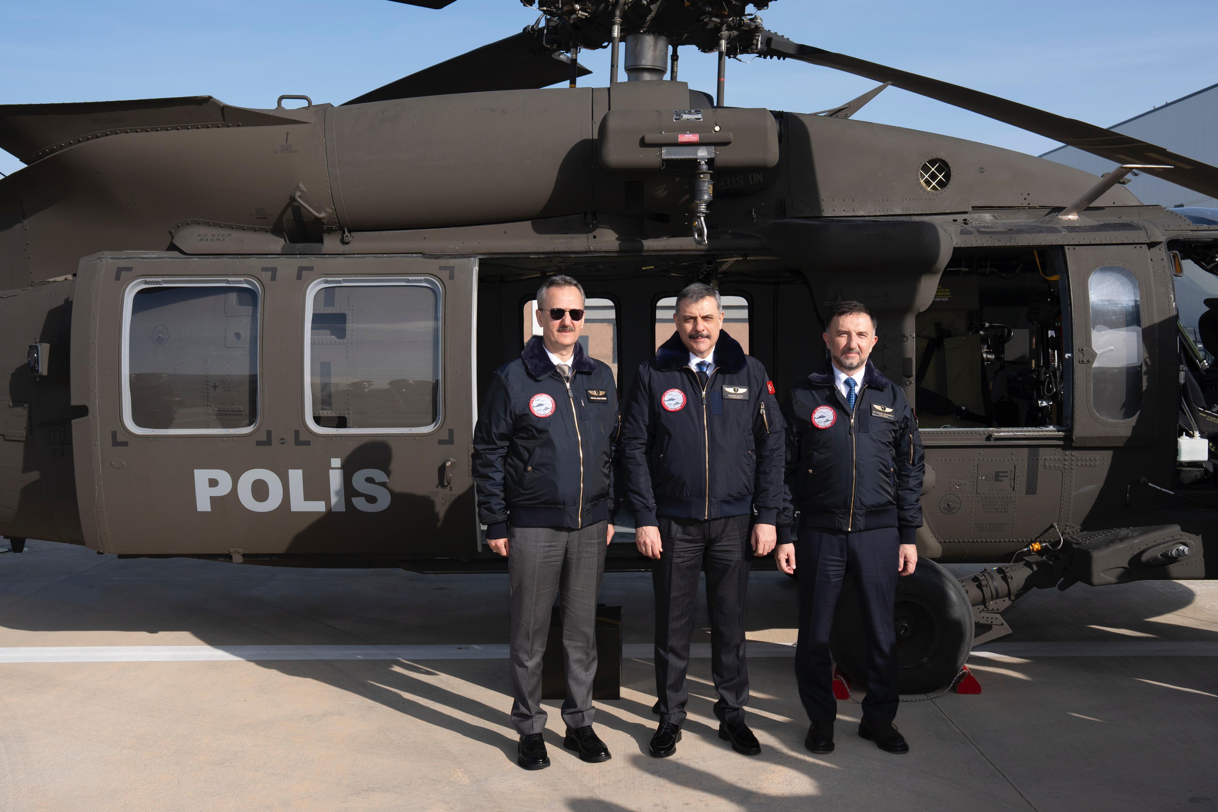 TUSAŞ'tan Emniyet Genel Müdürlüğü'ne önemli teslimat