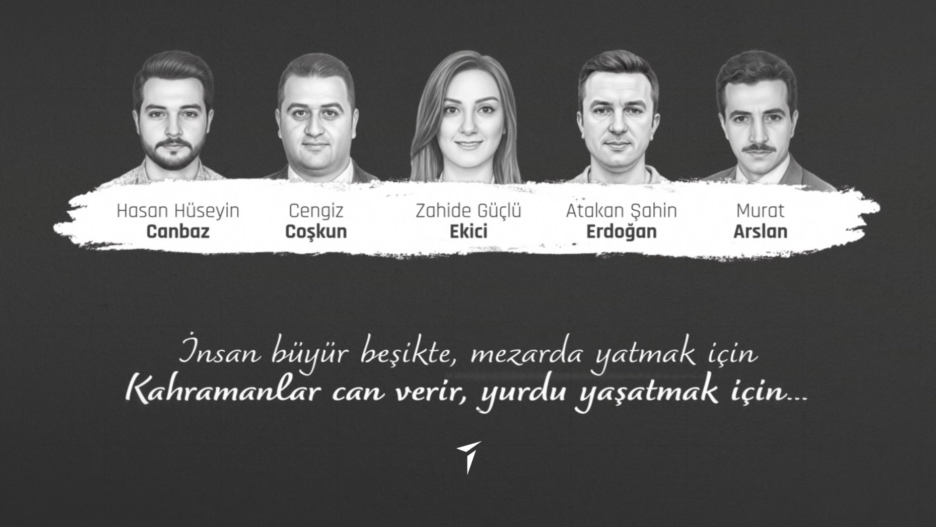 Şehitler Haftası'nda kahramanlarımız anıldı