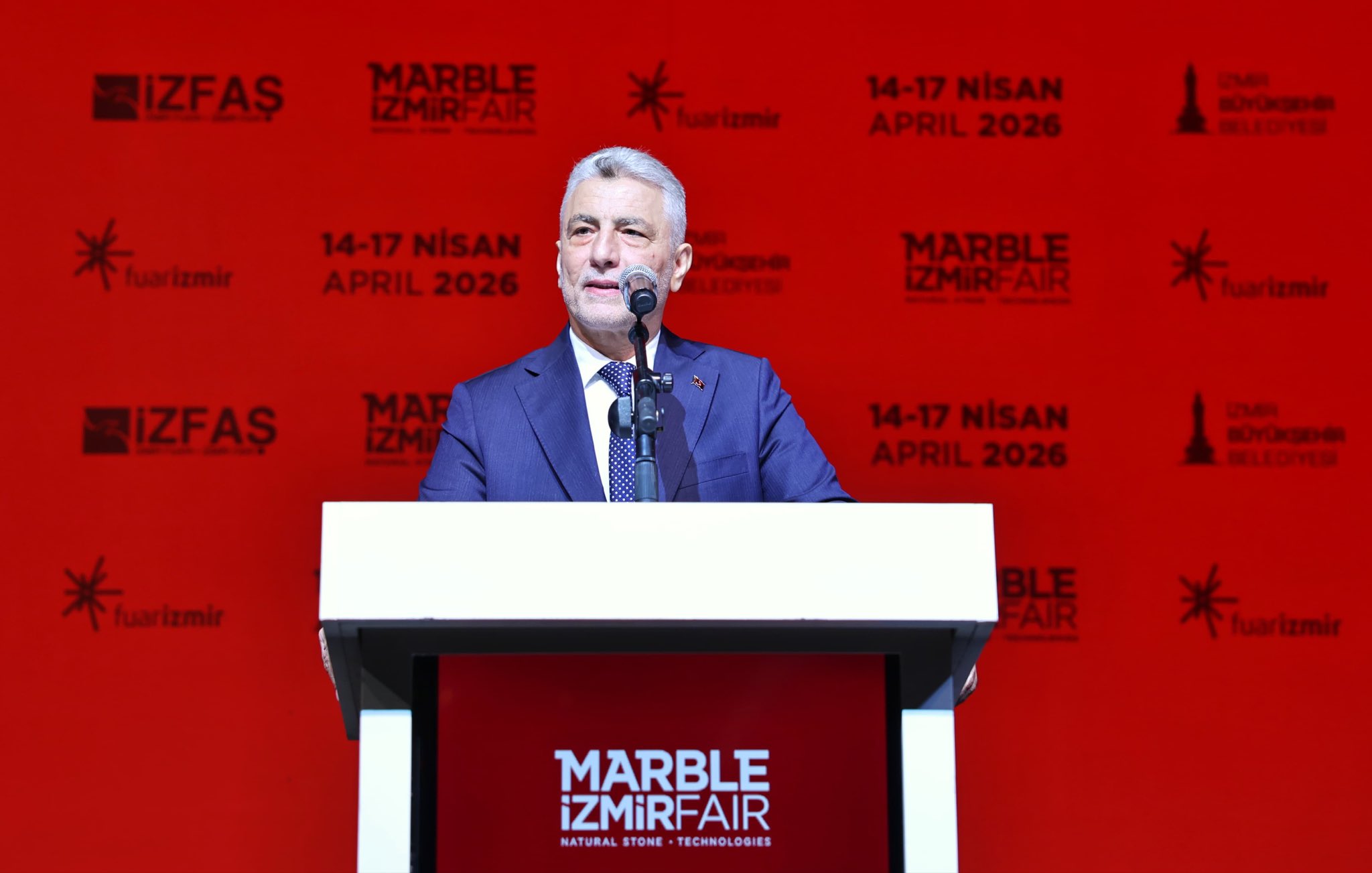 Türkiye, 31. MARBLE Fuarı'nda doğal taş gücünü sergiledi