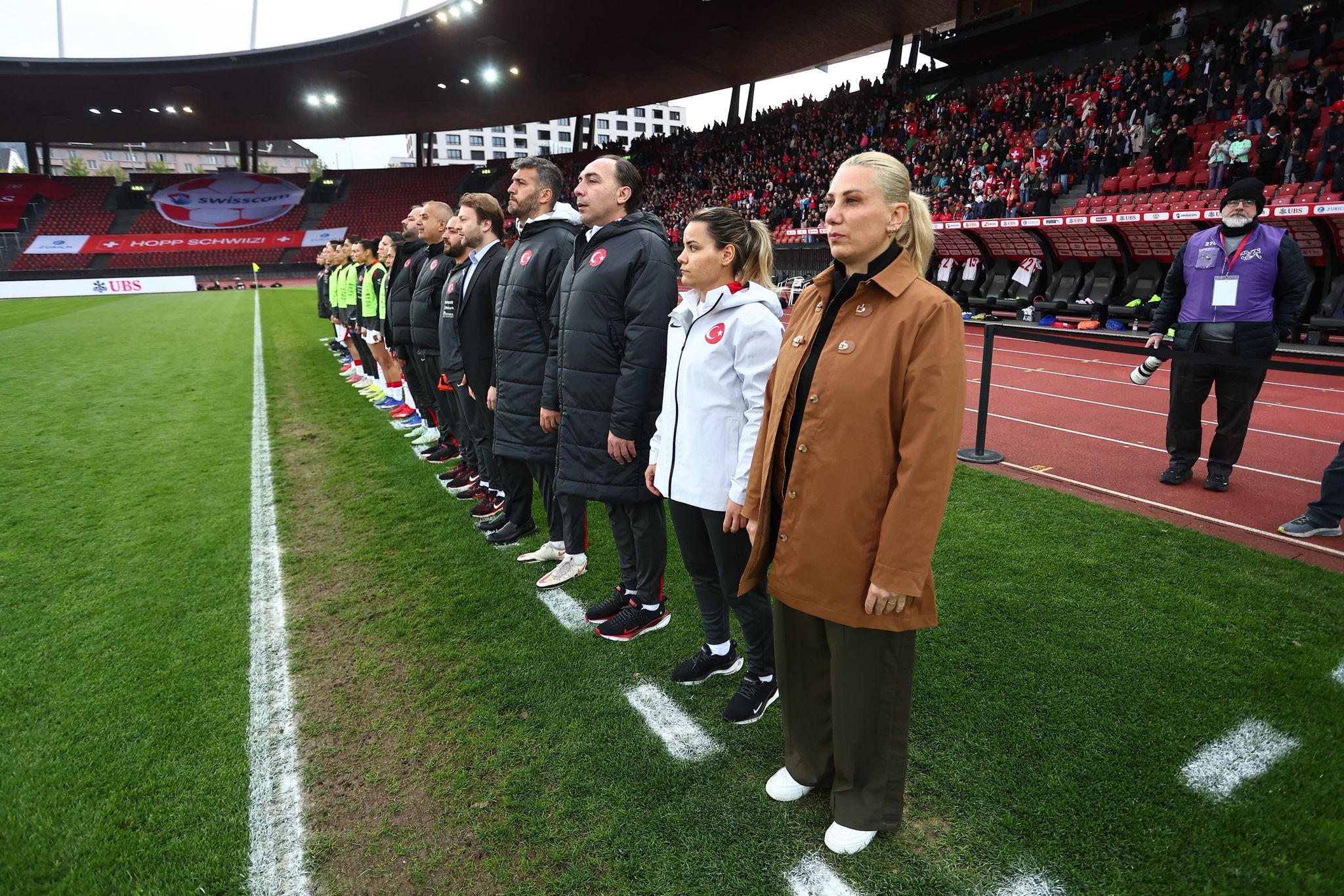 Kadın Millî Takım, İsviçre'ye 3-1 Yenildi