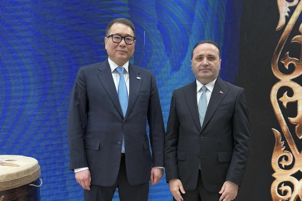 Ticaret ve Entegrasyon Bakanı ile görüşme yapıldı