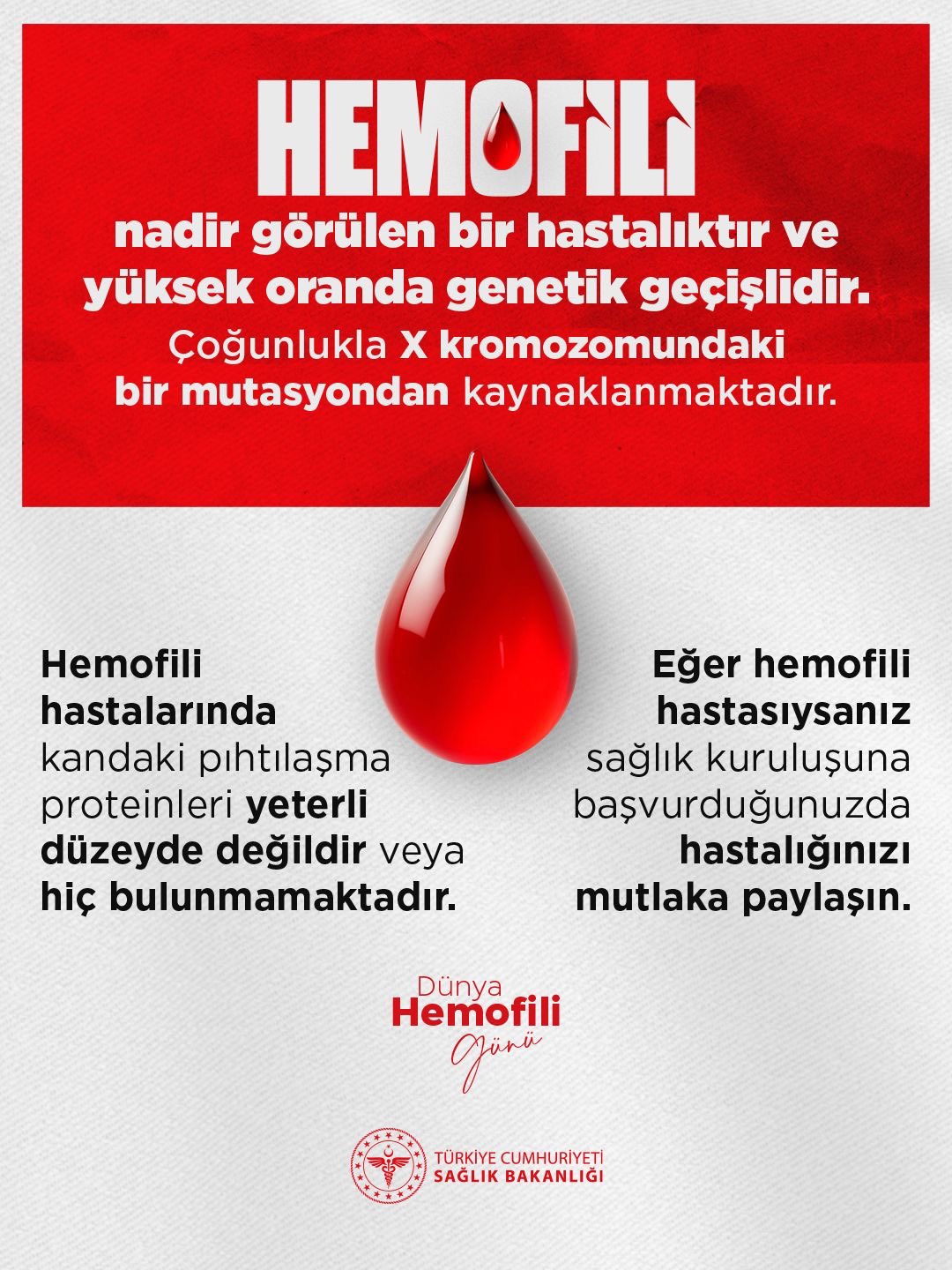 Hemofili: Nadir ve Genetik Geçişli Hastalık