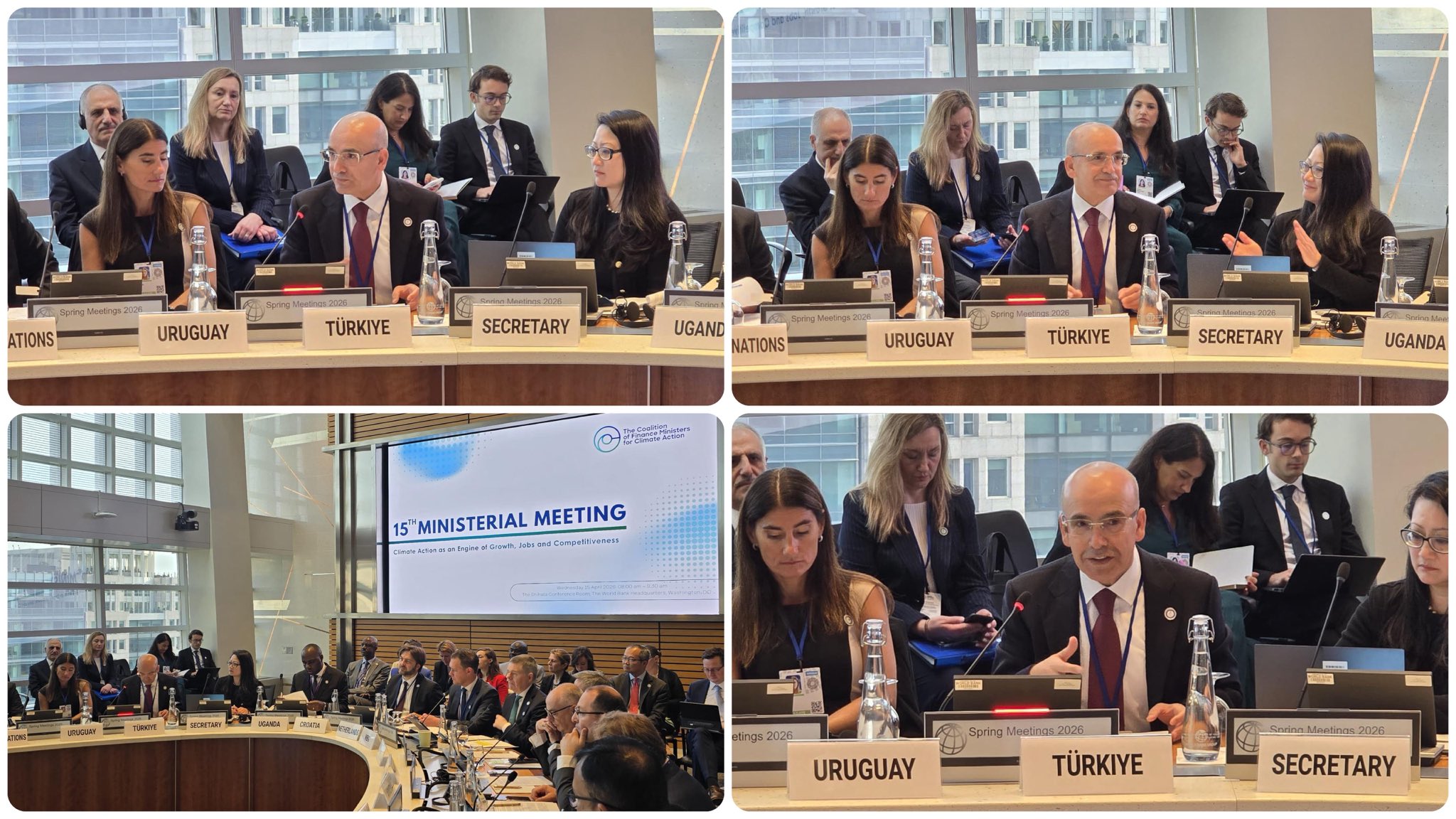 COP31 gündemi, finans bakanları toplantısında sunuldu