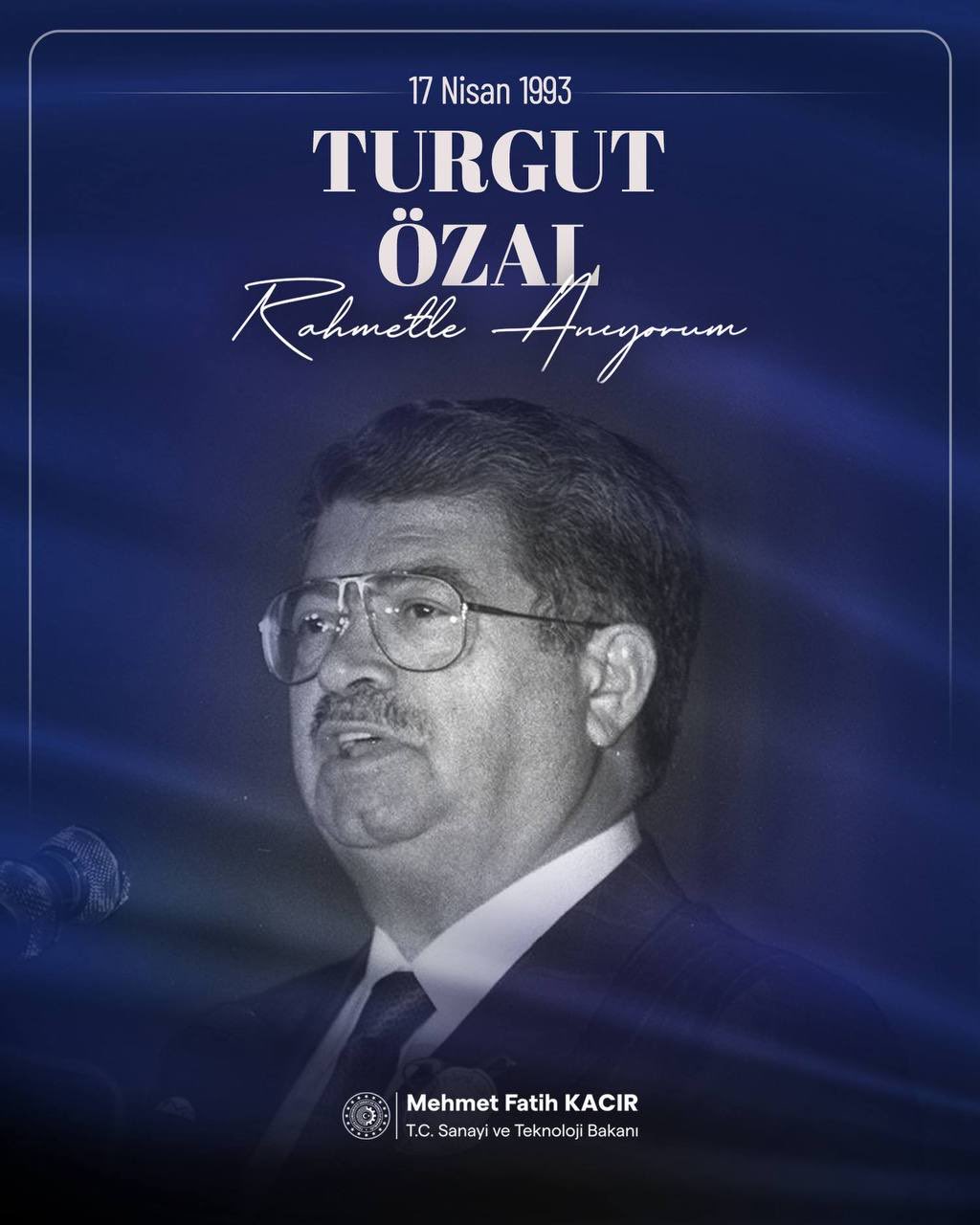 Turgut Özal, vefatının yıl dönümünde anıldı
