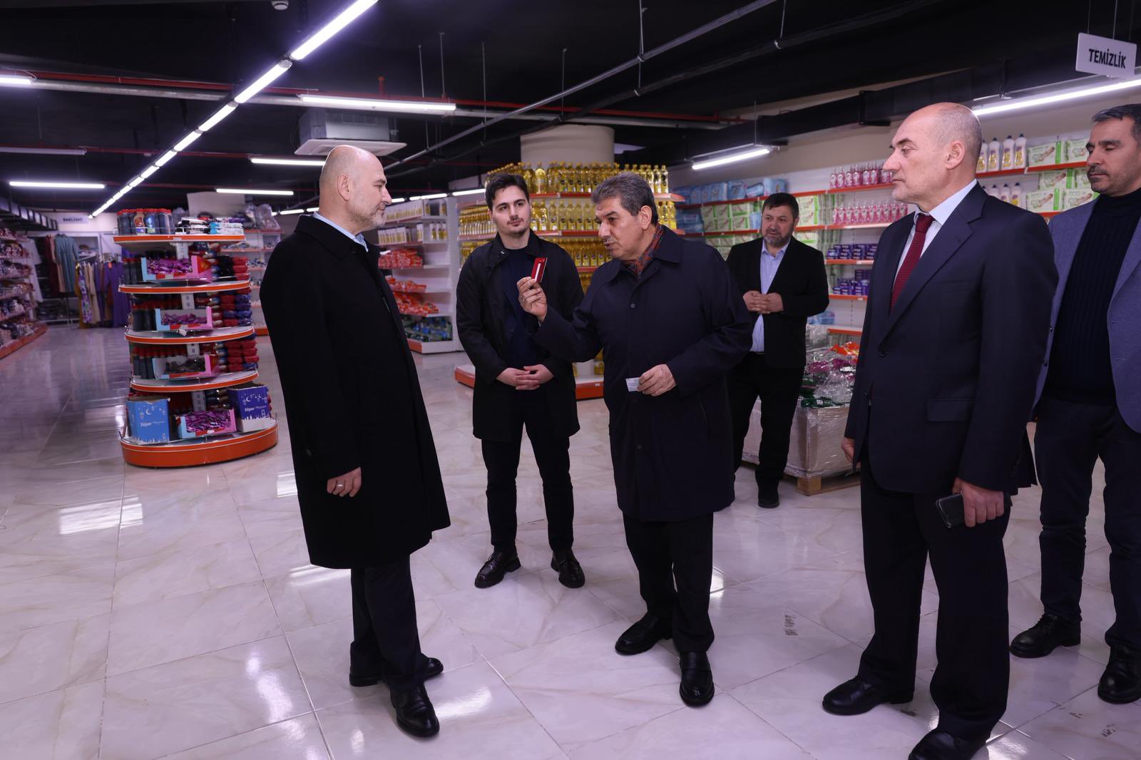 Esenler'de Sosyal Dayanışma Çalışmaları İncelendi