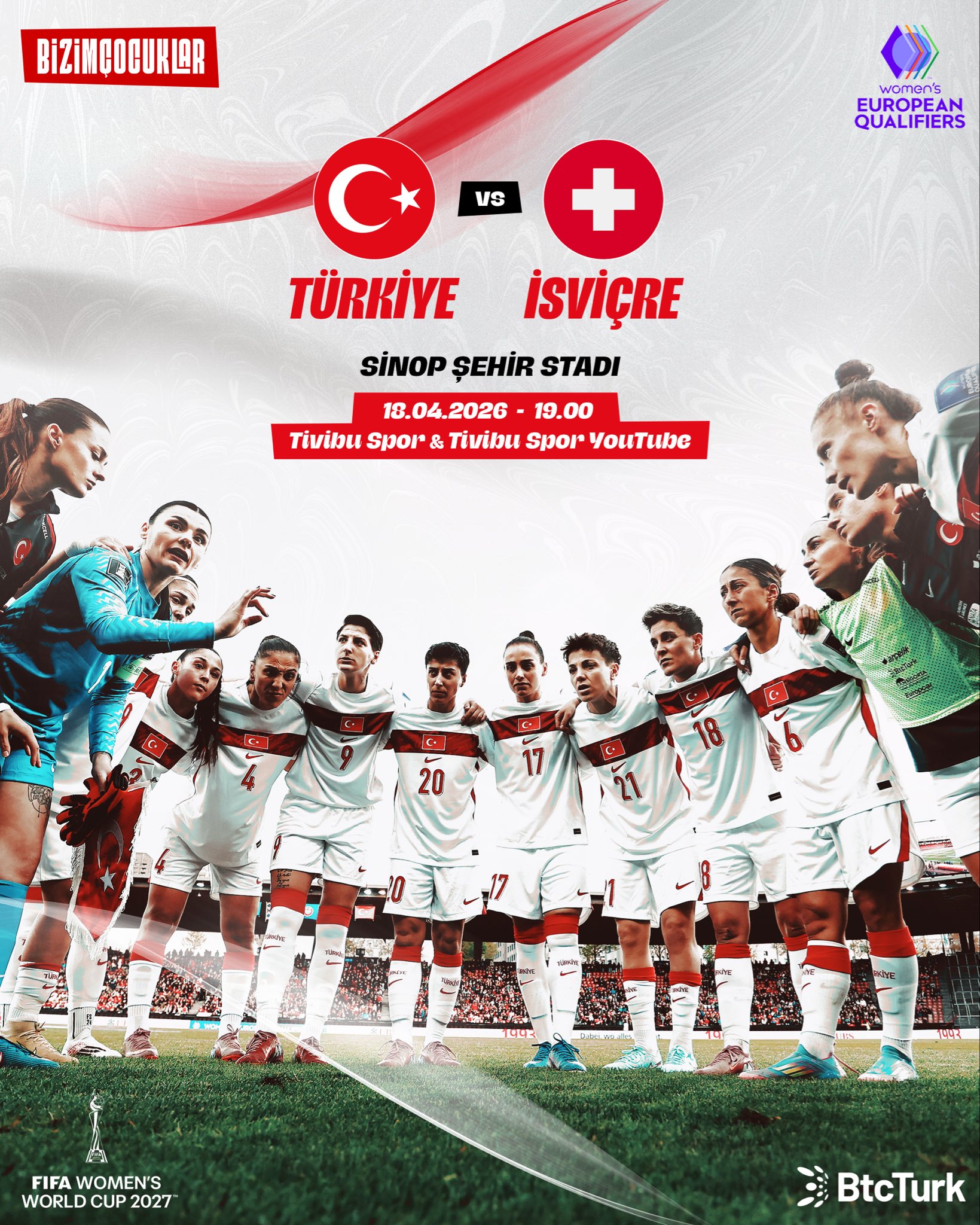 Kadın Millî Takım Sinop'ta zafer peşinde