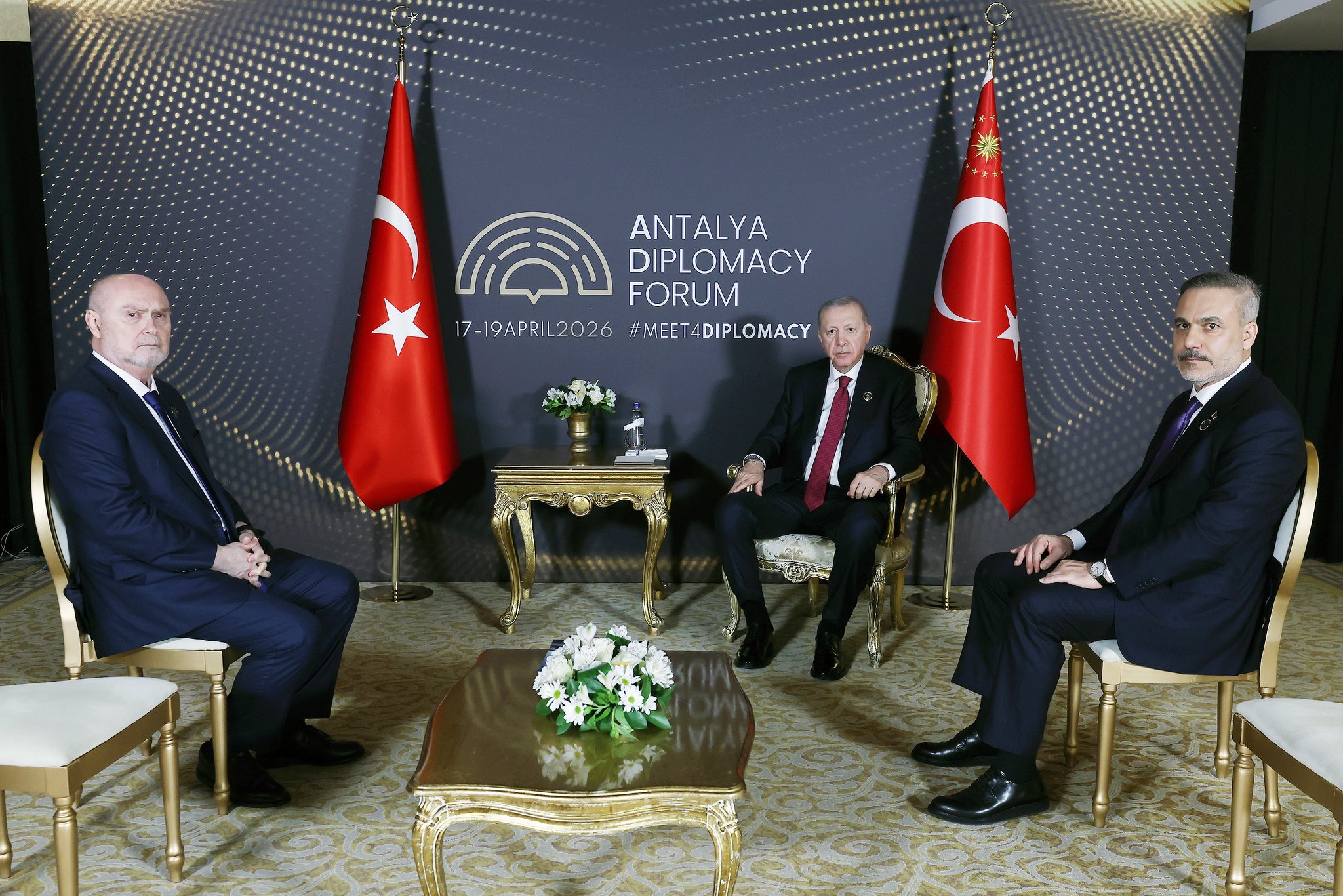 Cumhurbaşkanı Erdoğan, OSCE Genel Sekreteri ile görüştü