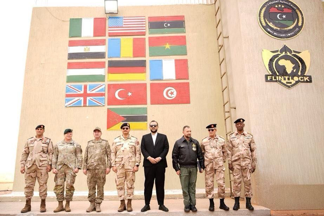 General Levent Ergün Libya'daki Tatbikata Katıldı