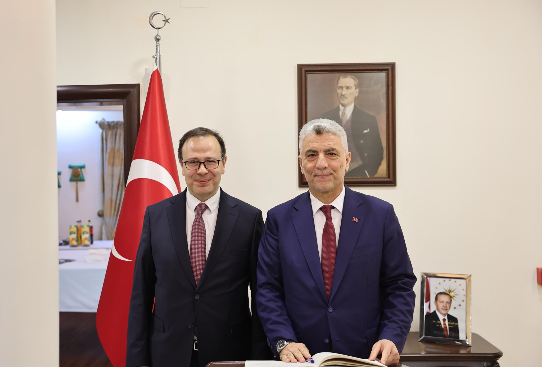 Türkiye-Kosova ilişkileri hakkında bilgi alındı