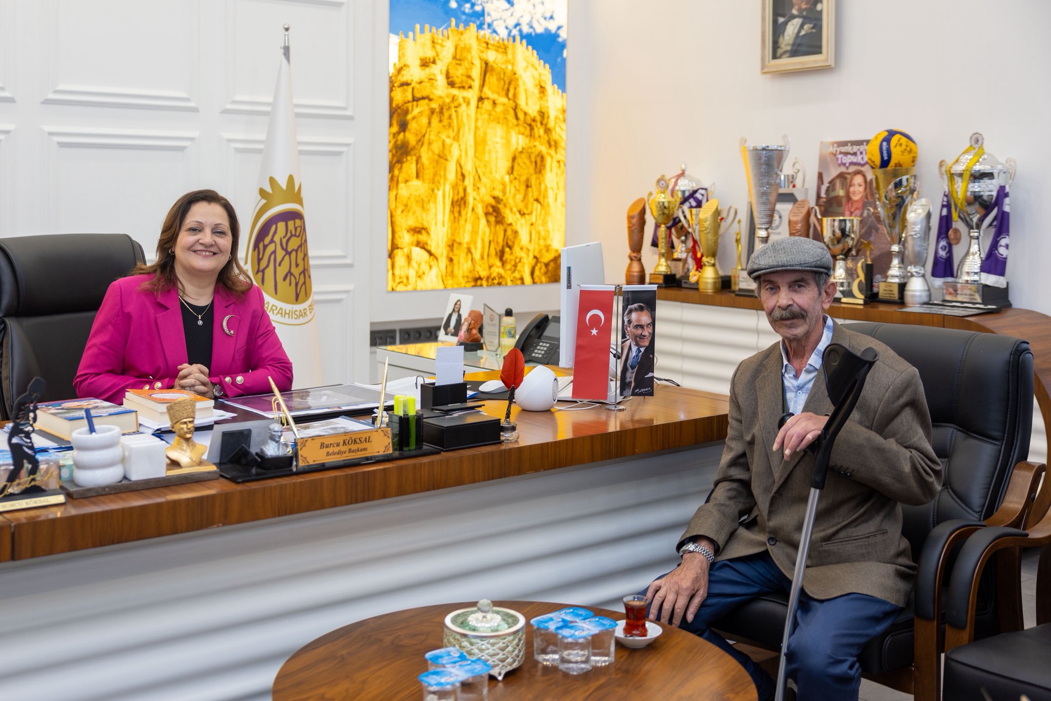 Afyonkarahisar Belediyesi, Halil Amca'yı Ağırladı