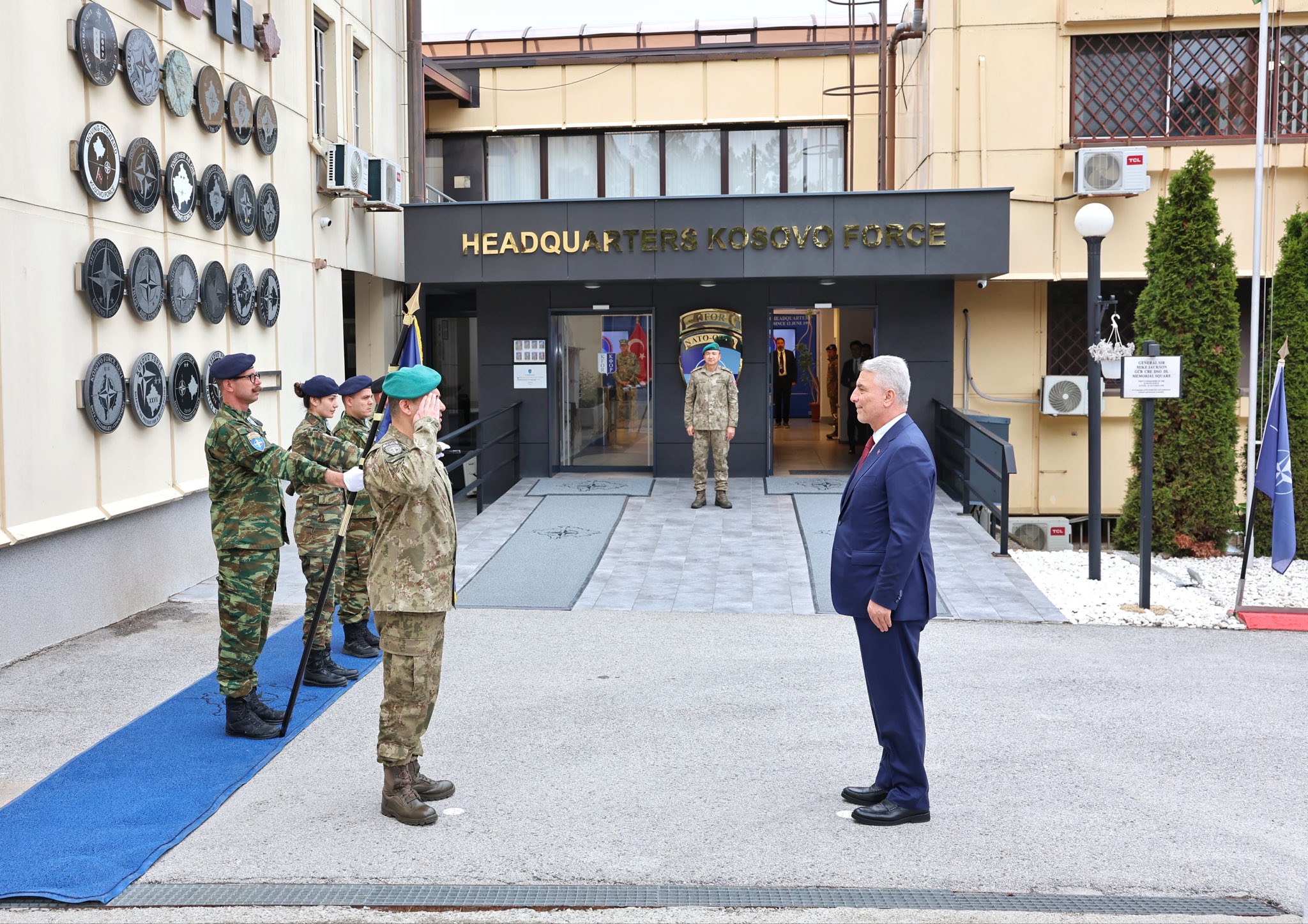 Türkiye, KFOR ile bölgesel güvenliği görüştü