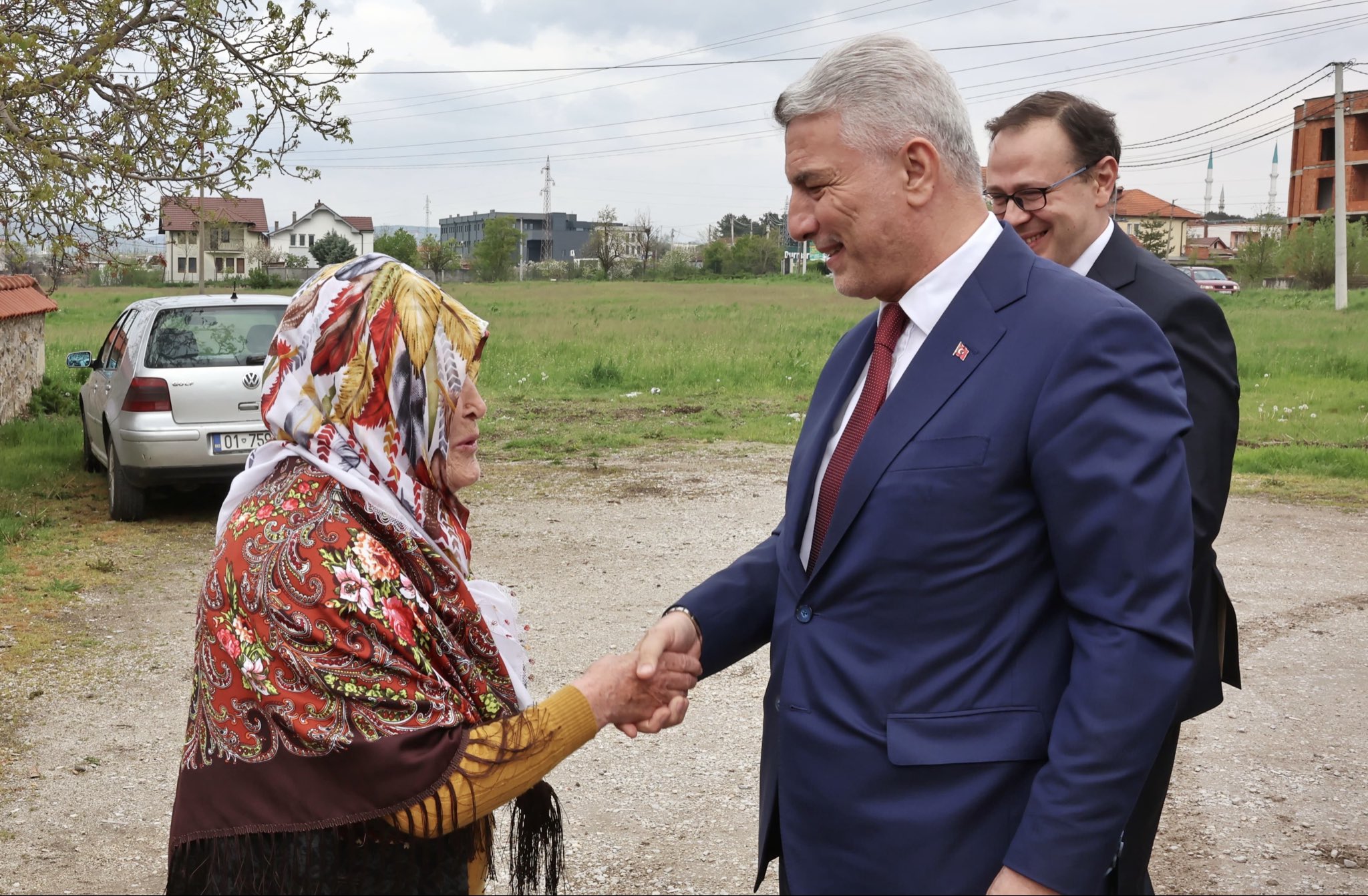 Kosova'da Sultan Murad Hüdavendigar'ın Kabri Ziyaret Edildi