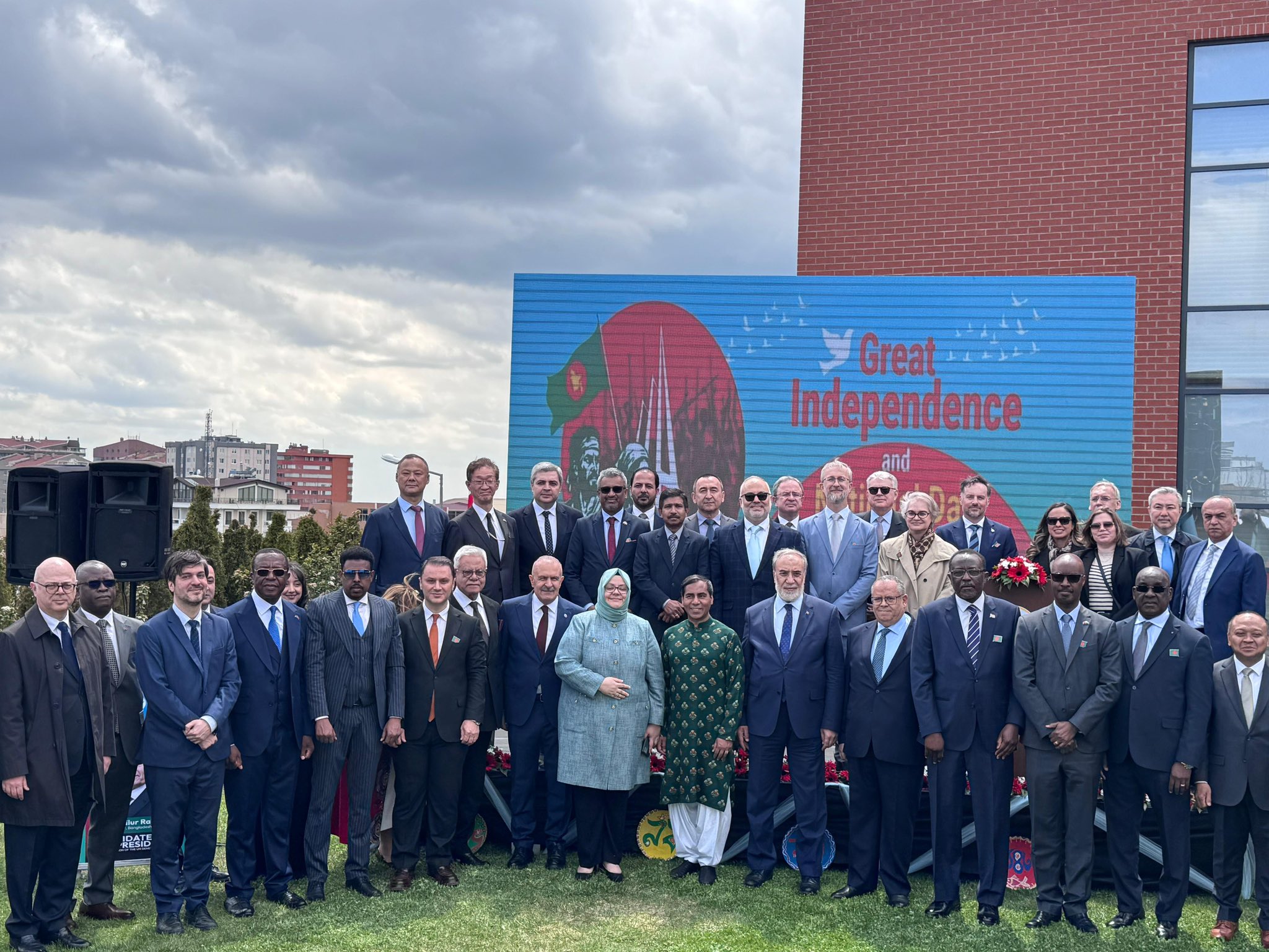 Musa Kulaklıkaya, Bangladeş Bağımsızlık Günü'nde konuştu