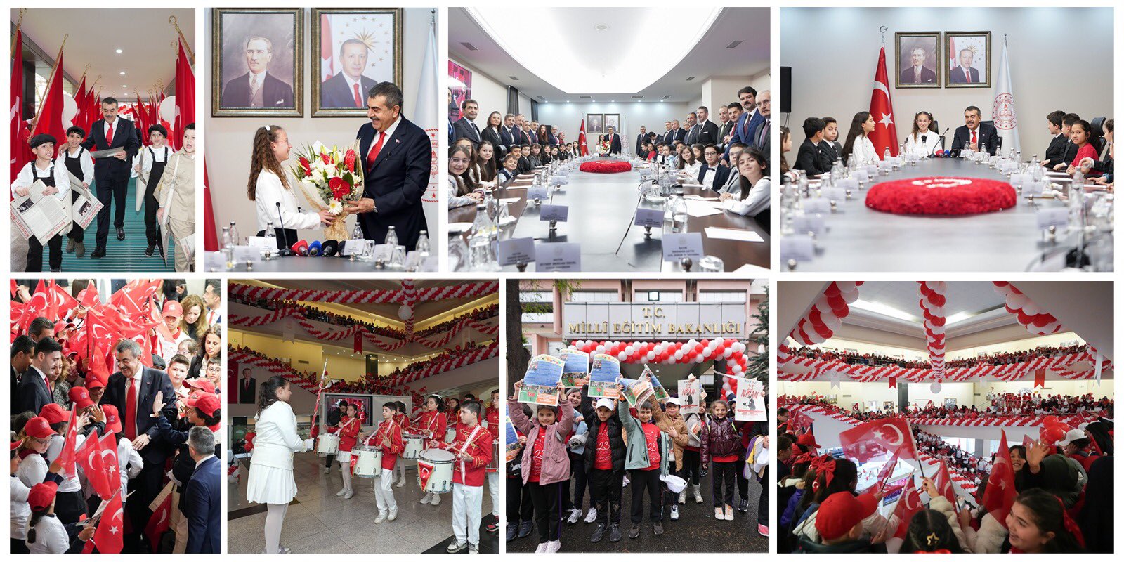 Milli Eğitim Bakanı, 23 Nisan'da Koltuğunu Öğrenciye Devretti