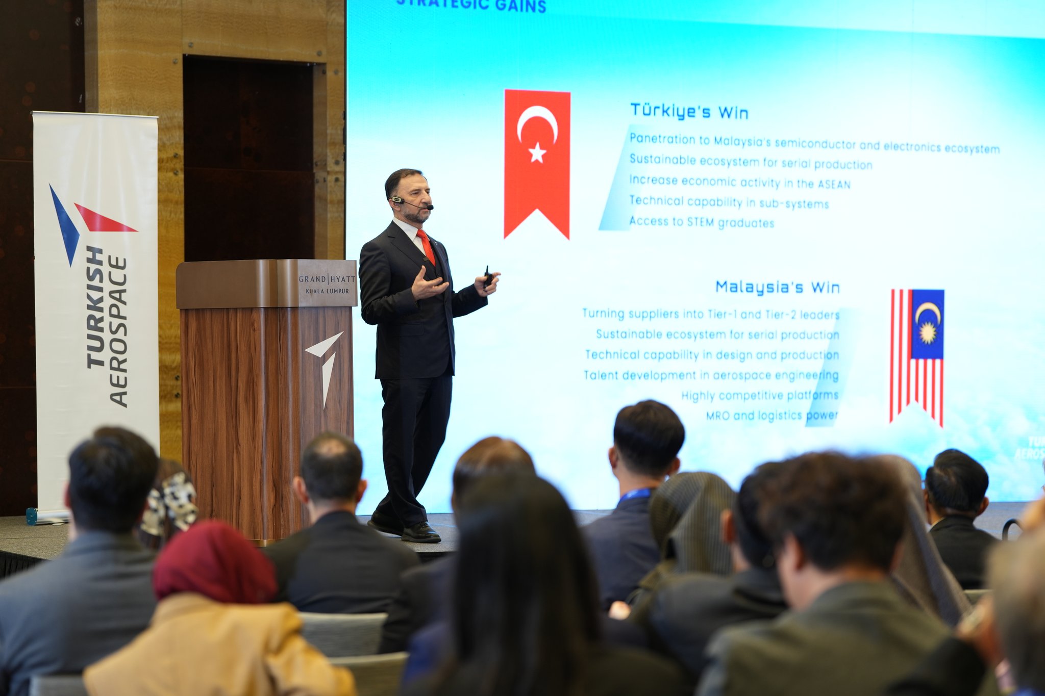Türkiye ve Malezya'dan Havacılık İş Birliği Konferansı