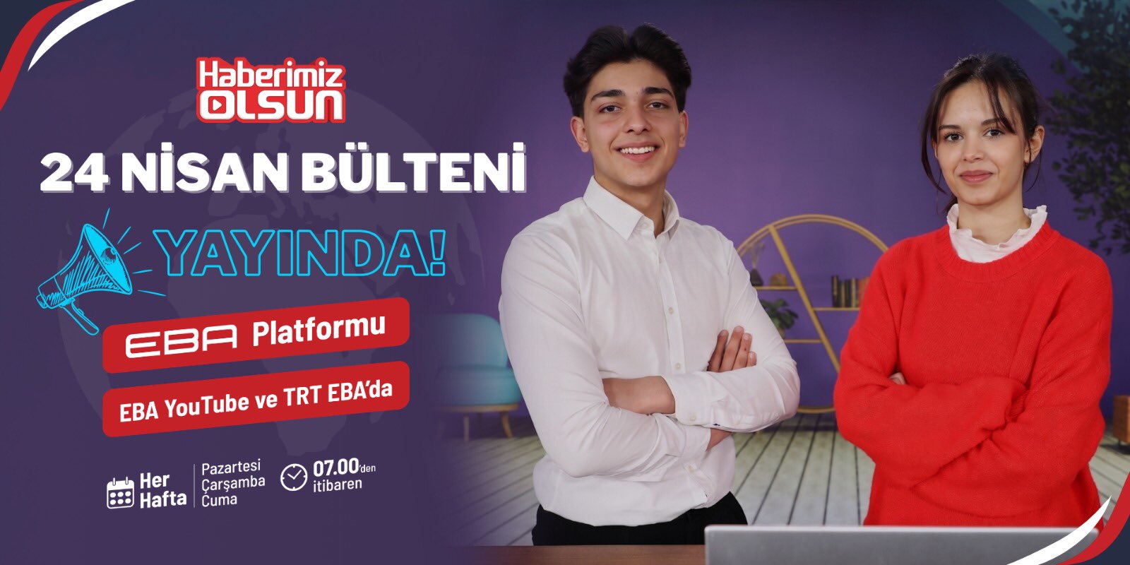 24 Nisan Bülteni Yayında: Ulusal Birlik Teması