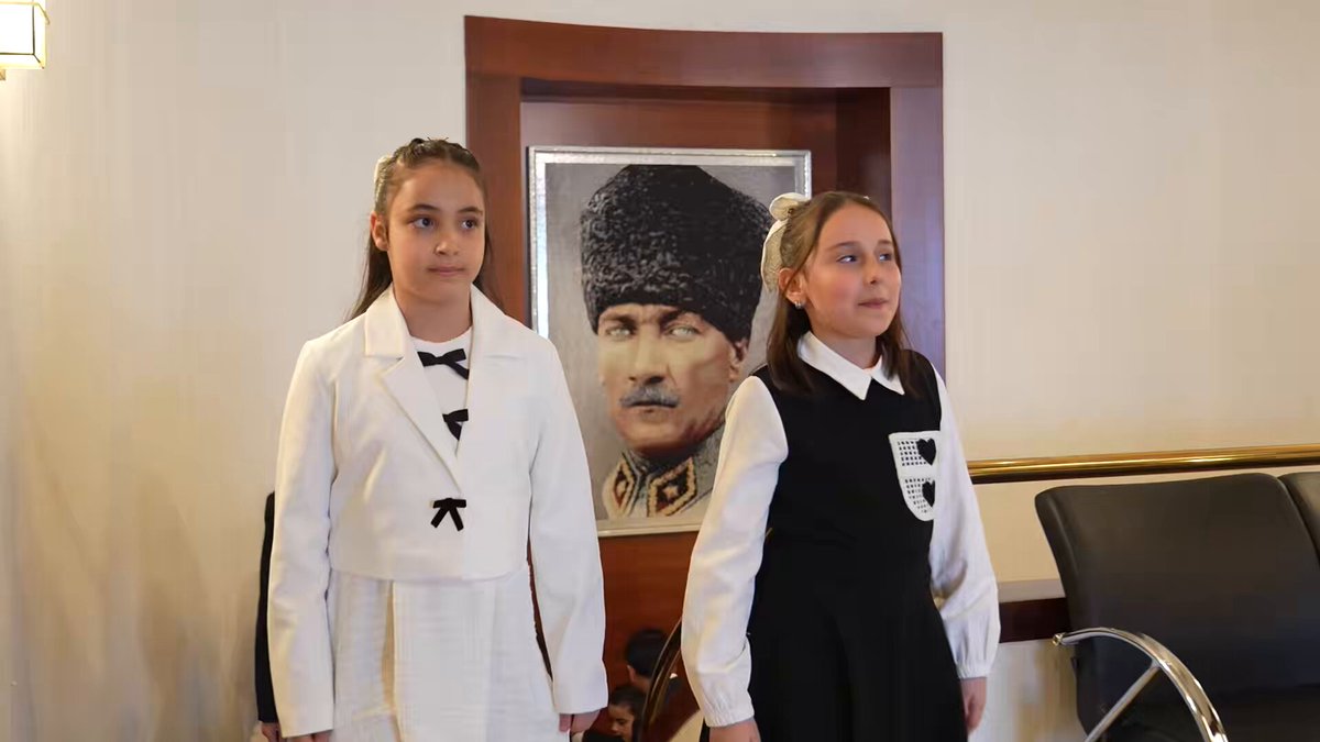 23 Nisan Ulusal Egemenlik ve Çocuk Bayramı kutlandı