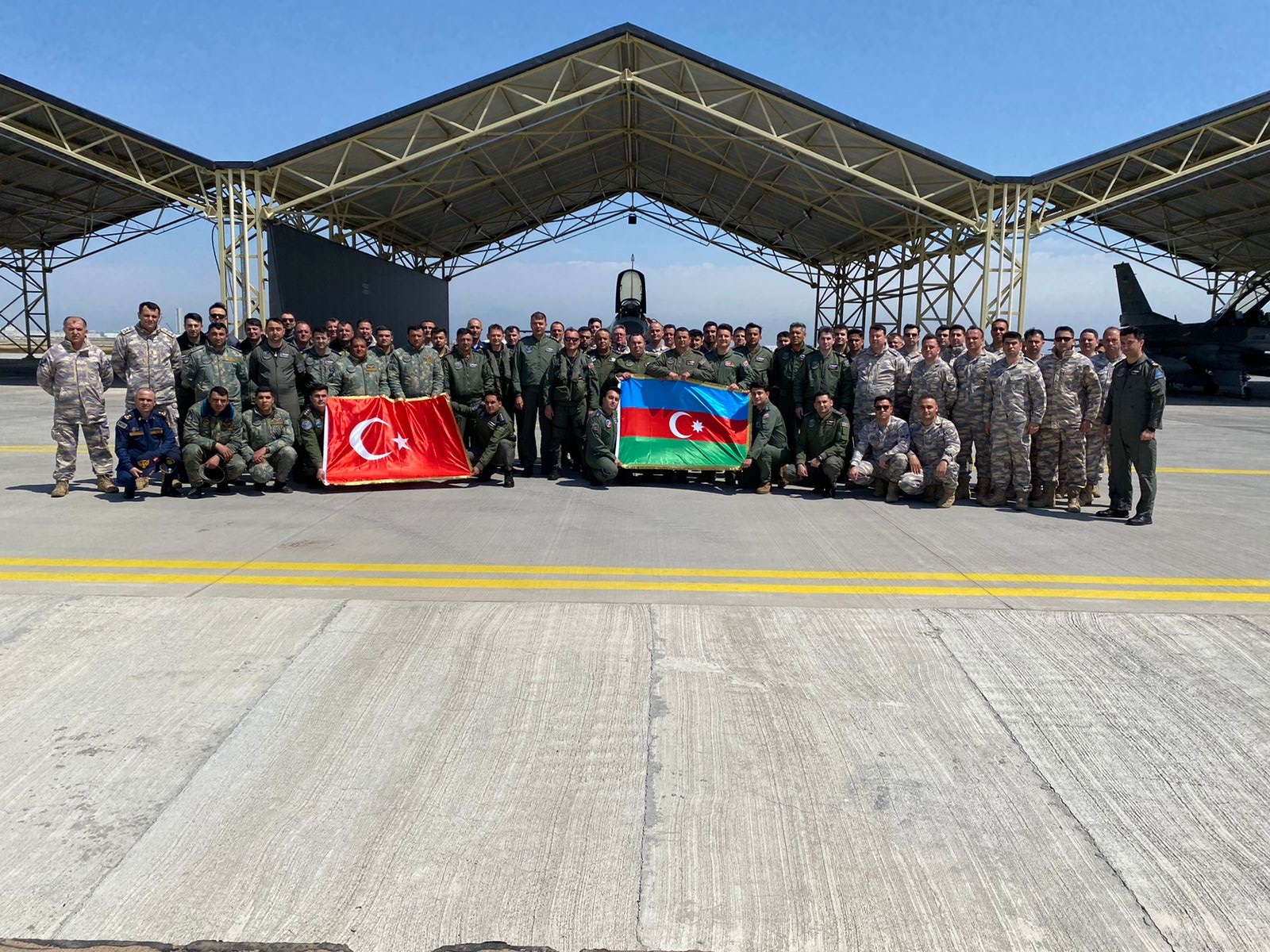 TURAZ Eagle Tatbikatı Azerbaycan'da Gerçekleştiriliyor