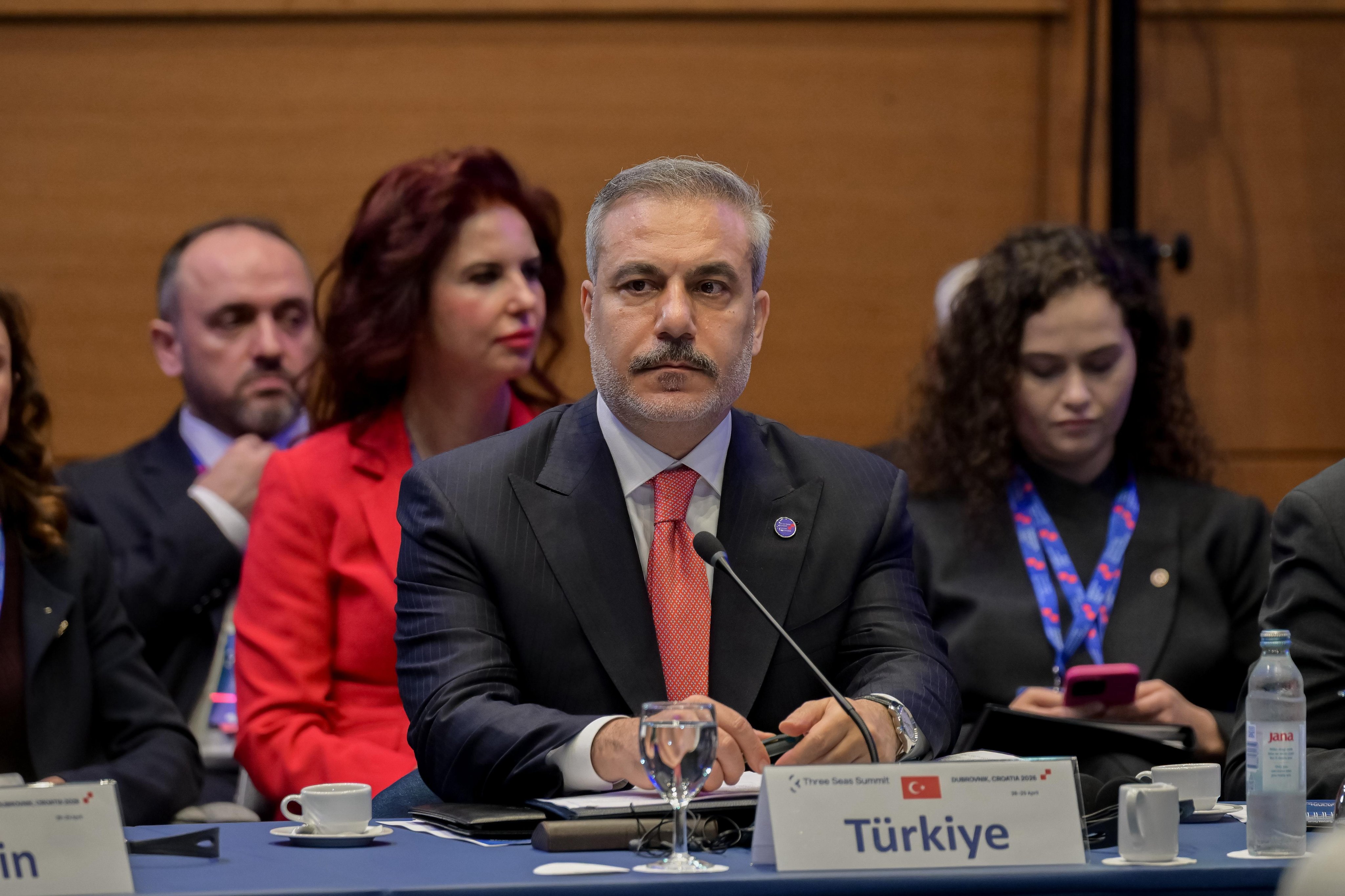 Hakan Fidan, Üç Deniz İnisiyatifi Zirvesi'ne Katıldı