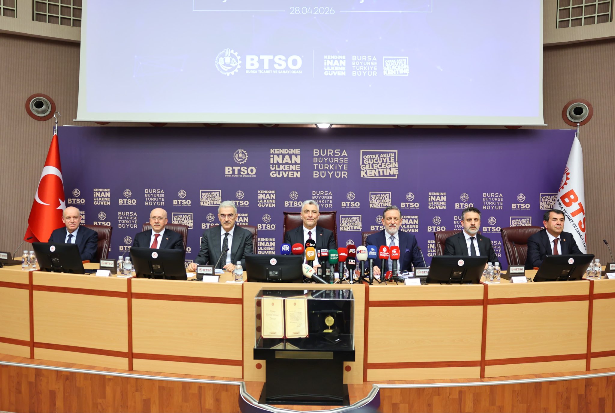 Bursa'da Ticaret Gücü ve İhracat Başarıları Değerlendirildi