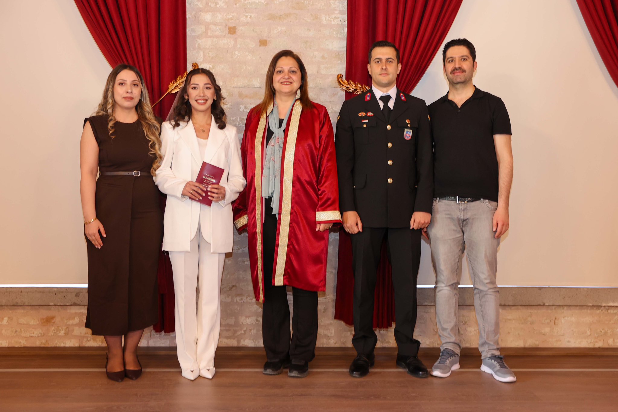 Tülaynur Yaşık ve Muhammed Musa Işık nikahlandı