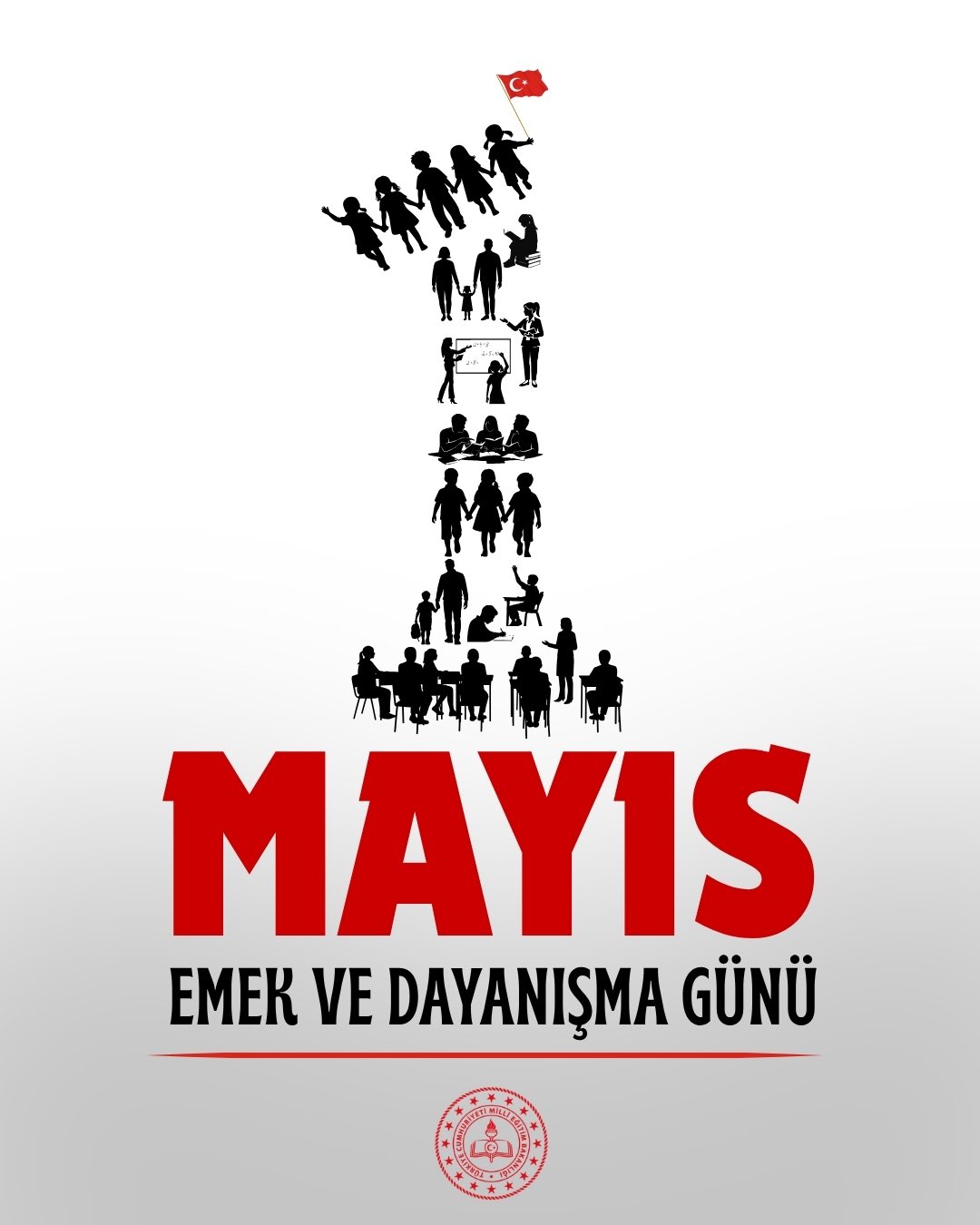 Eğitimcilerin emekleri 1 Mayıs'ta kutlandı