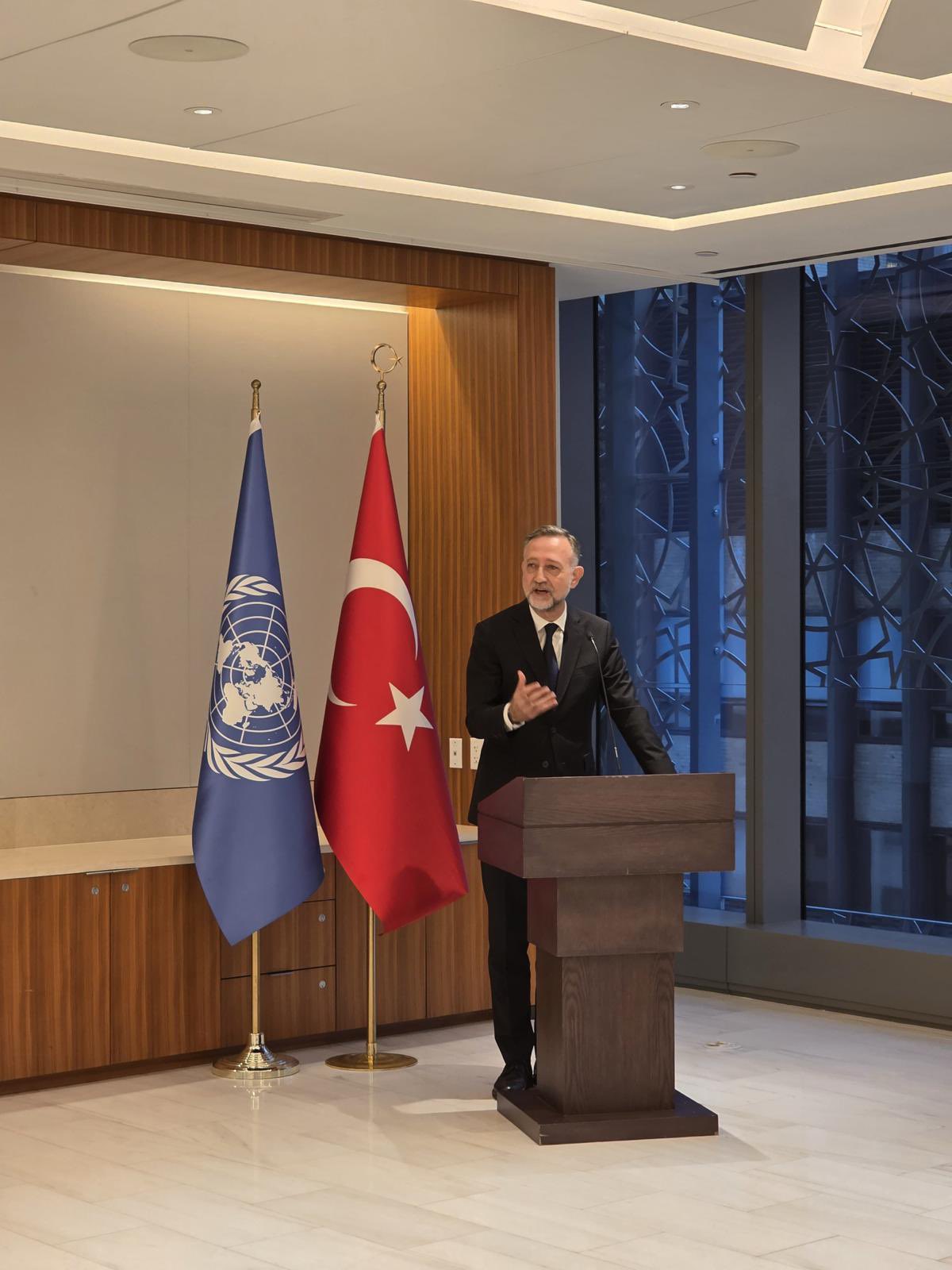 Levent Gümrükçü'den Nükleer Silahlanma Konferansı'nda Konuşma