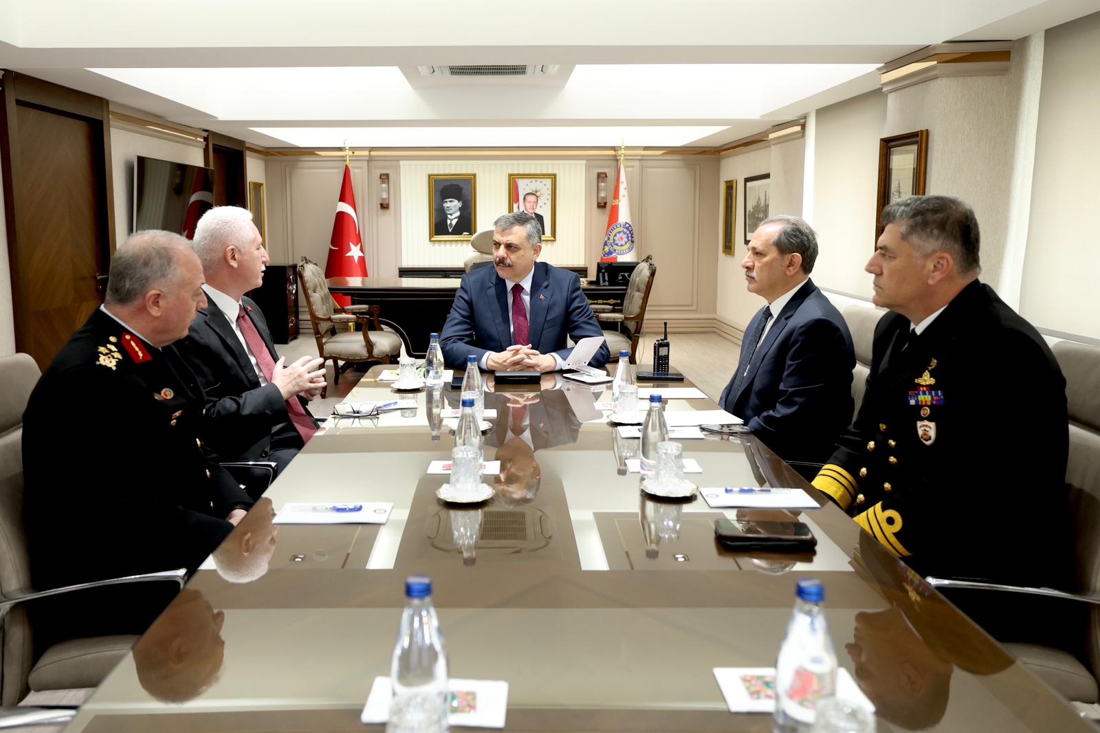 İçişleri Bakanı, 1 Mayıs güvenlik önlemlerini inceledi