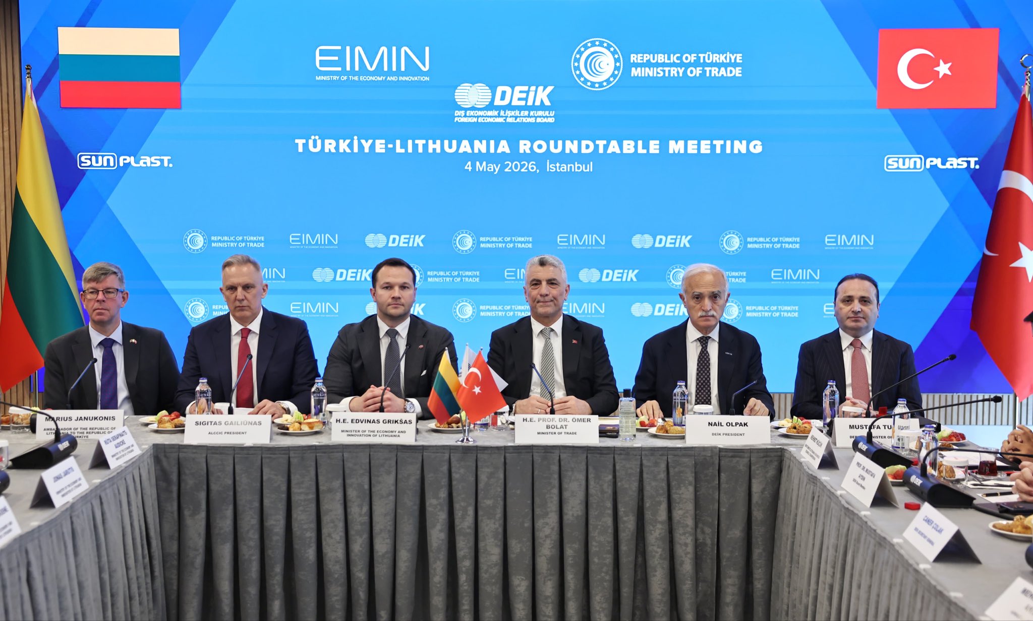 Türkiye ve Litvanya İş Dünyası Toplantısı Gerçekleşti