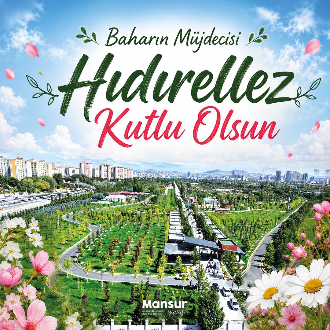 Hıdırellez’de sağlık ve huzur dileği