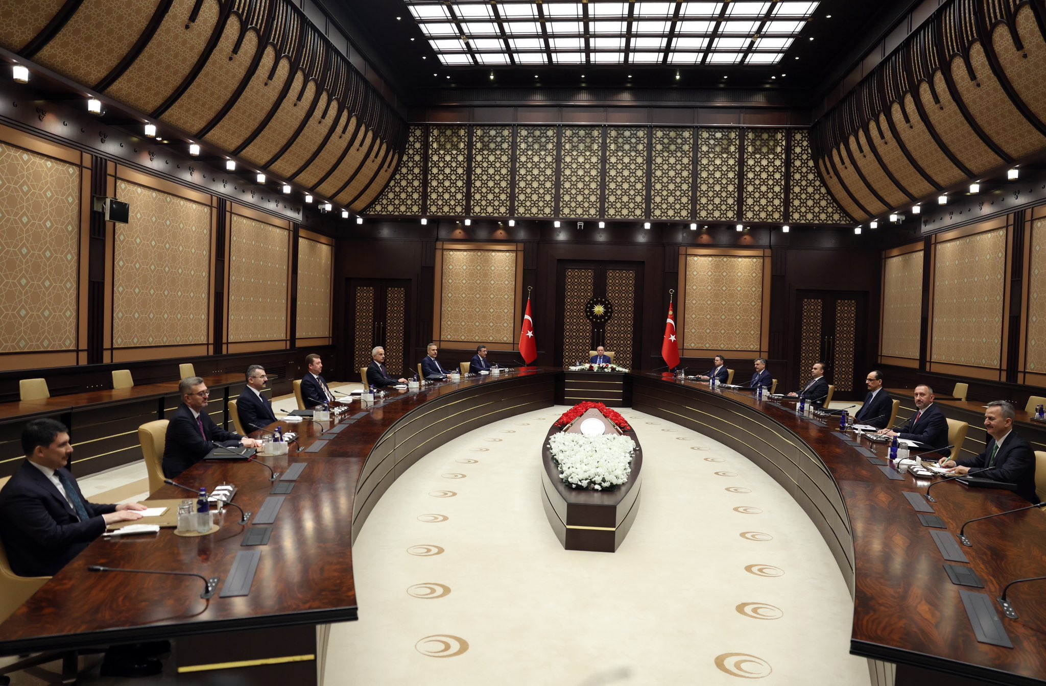 Siber Güvenlik Kurulu, Cumhurbaşkanlığı Külliyesi'nde toplandı