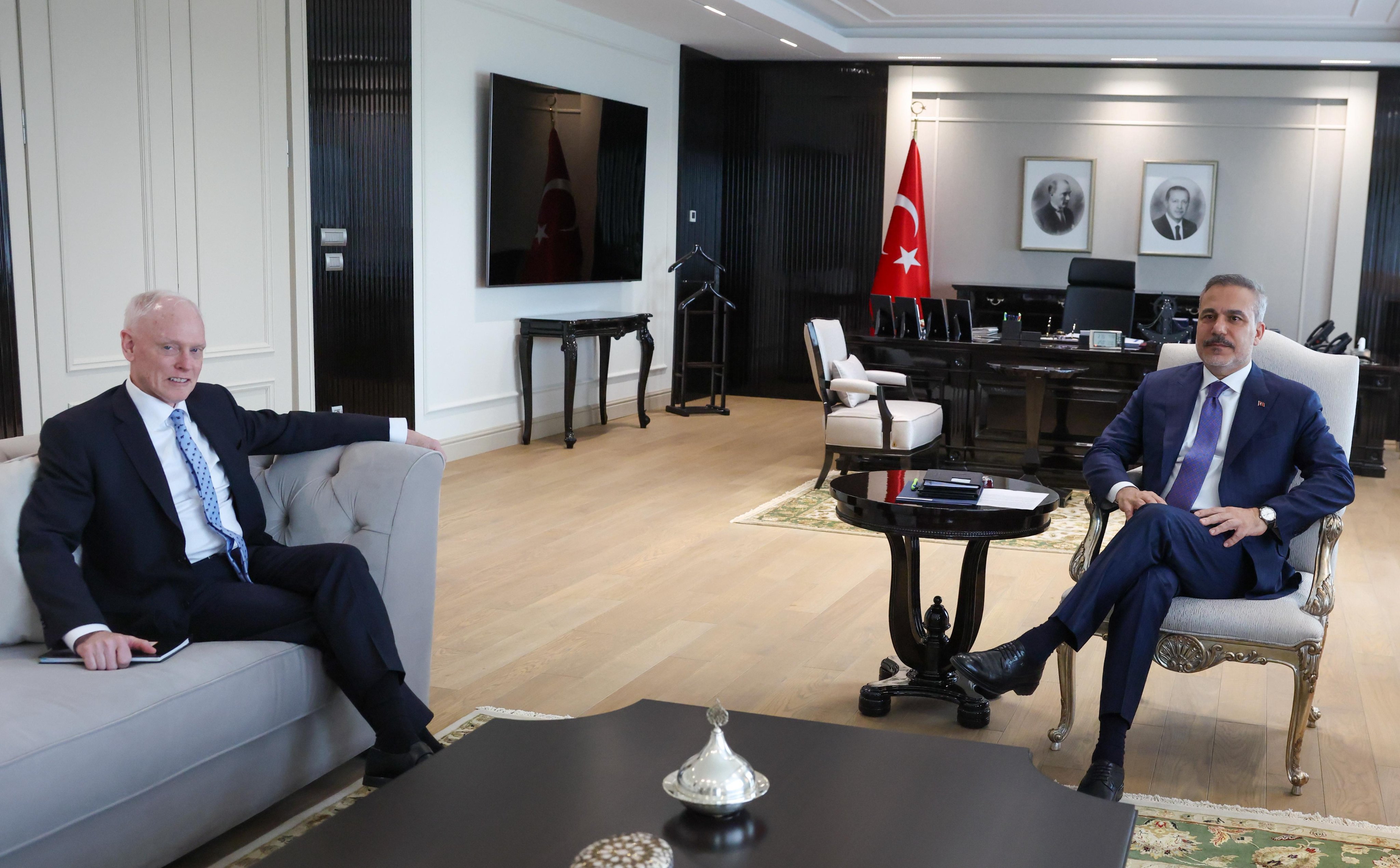 Hakan Fidan, Kanada Başbakanı Danışmanı ile görüştü