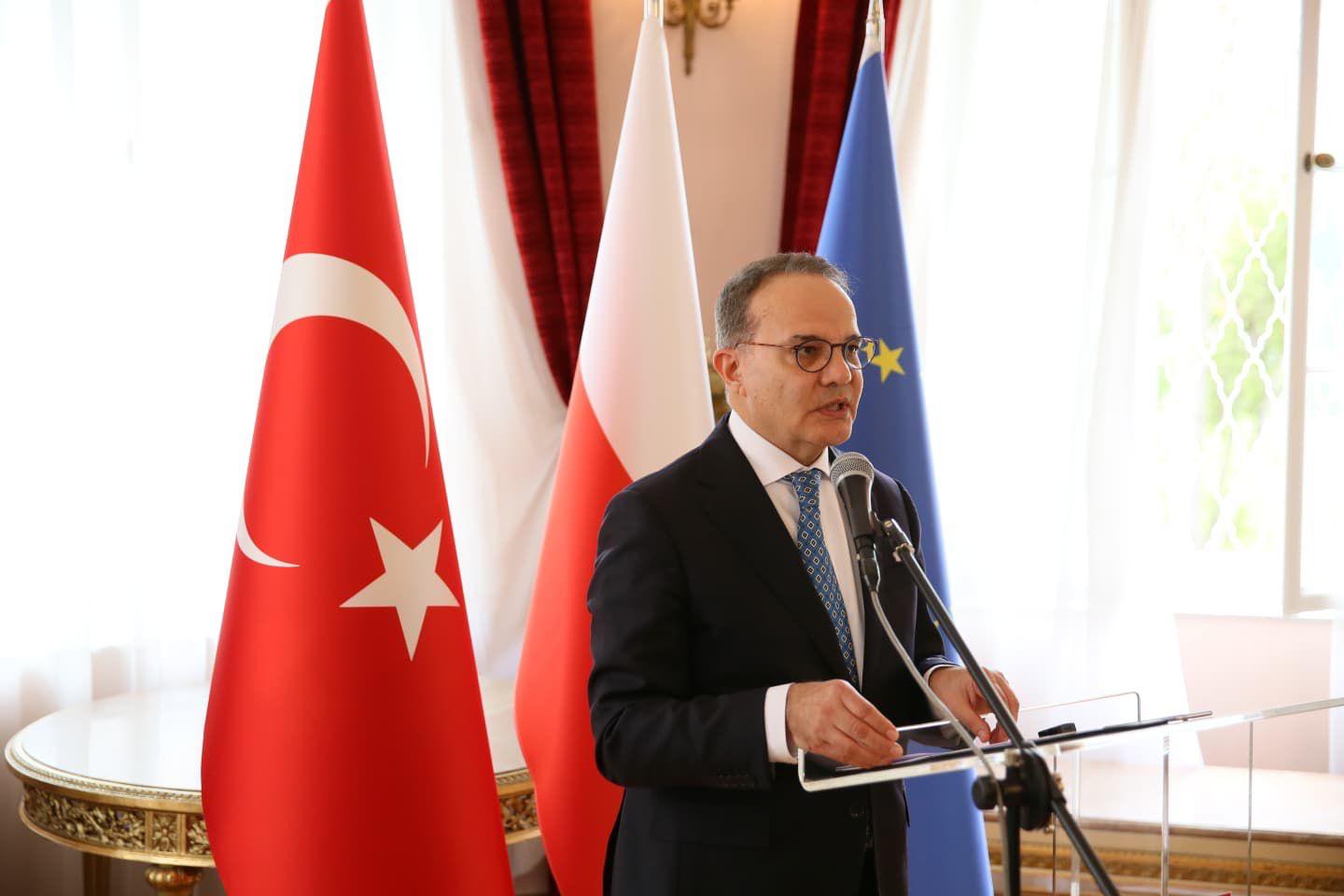 Bozay, Polonya Anayasa Günü resepsiyonuna katıldı