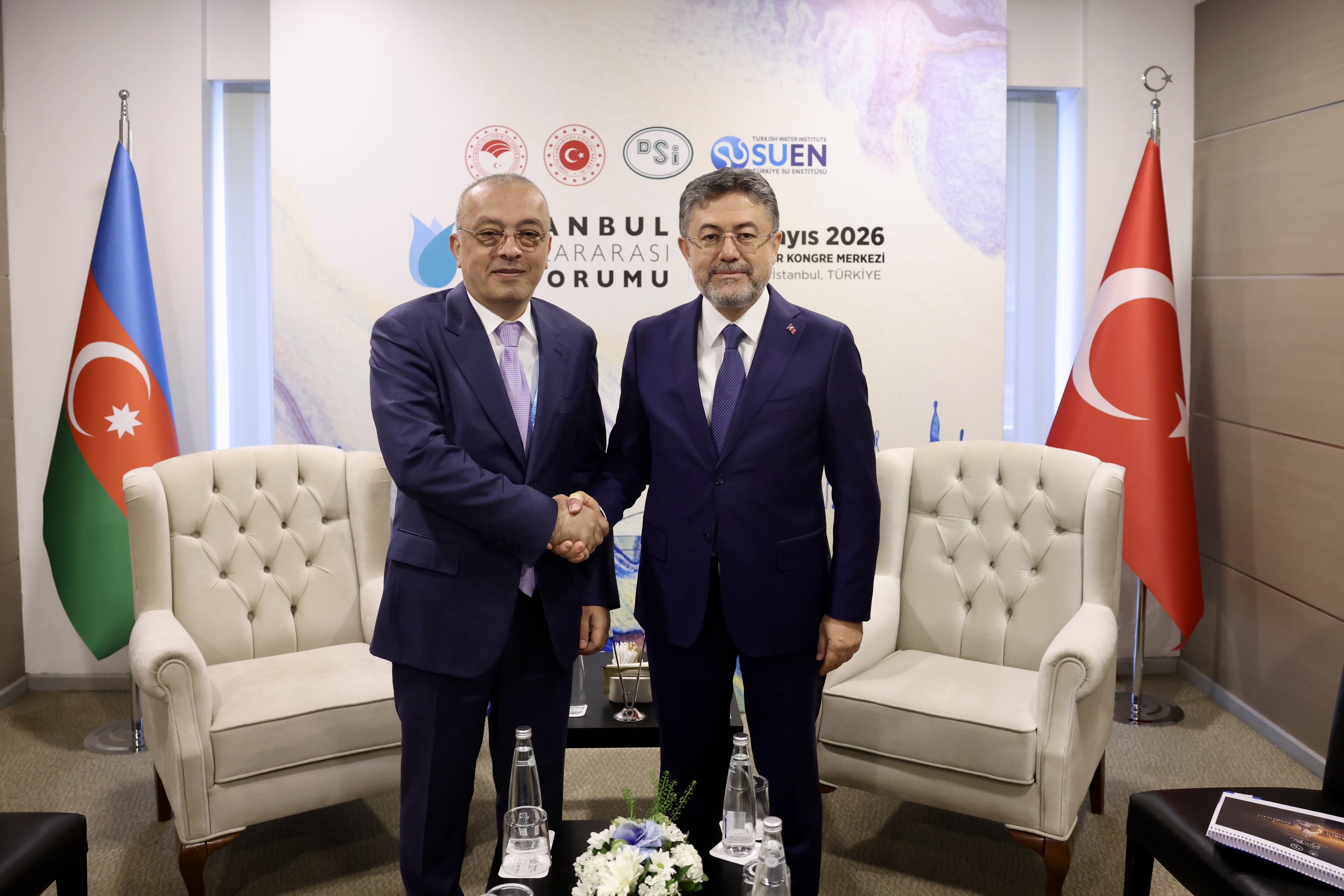 İstanbul Su Forumu'nda uluslararası görüşmeler yapıldı
