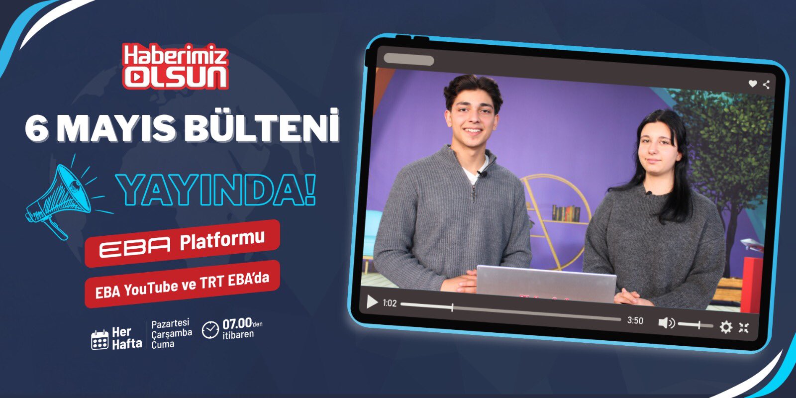 May 6th Bülteni'nde Öne Çıkan Etkinlikler