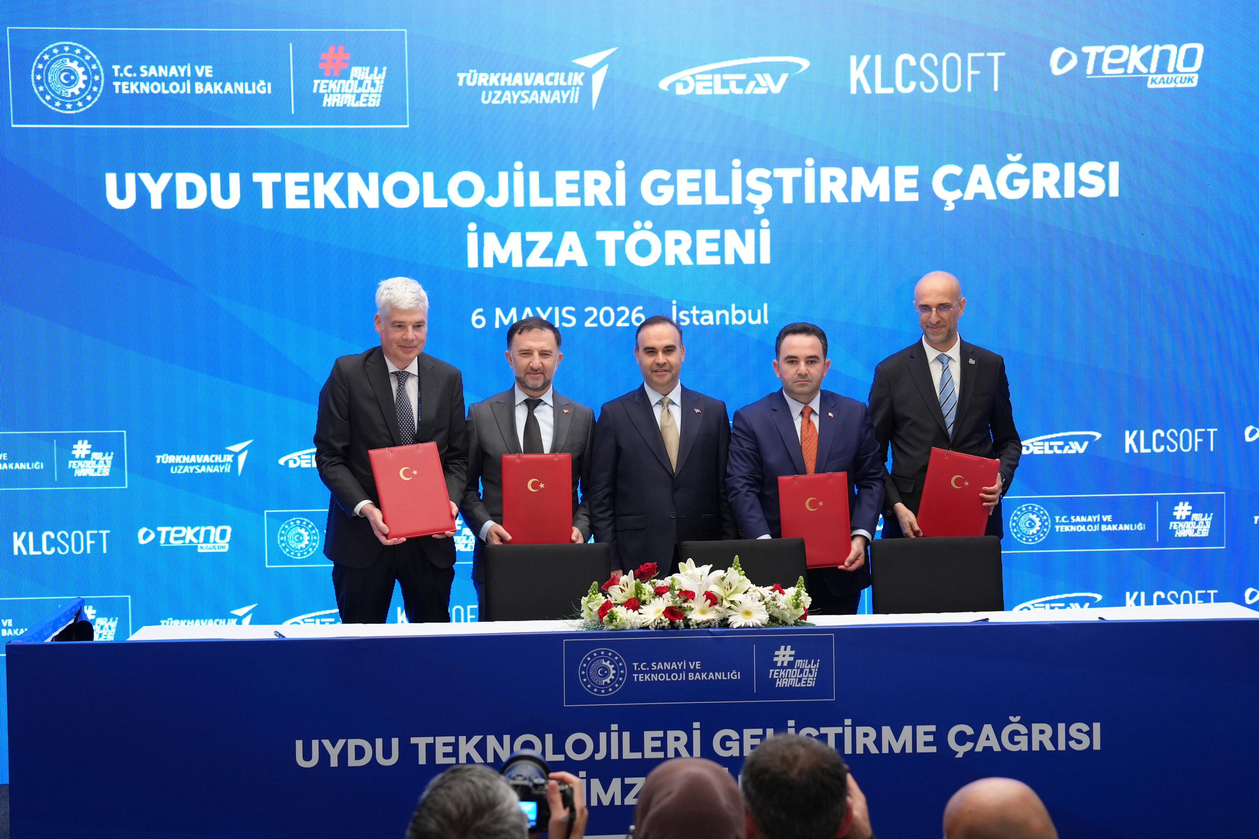 Mikro Uydu Geliştirme Projesi için iş birliği başlatıldı