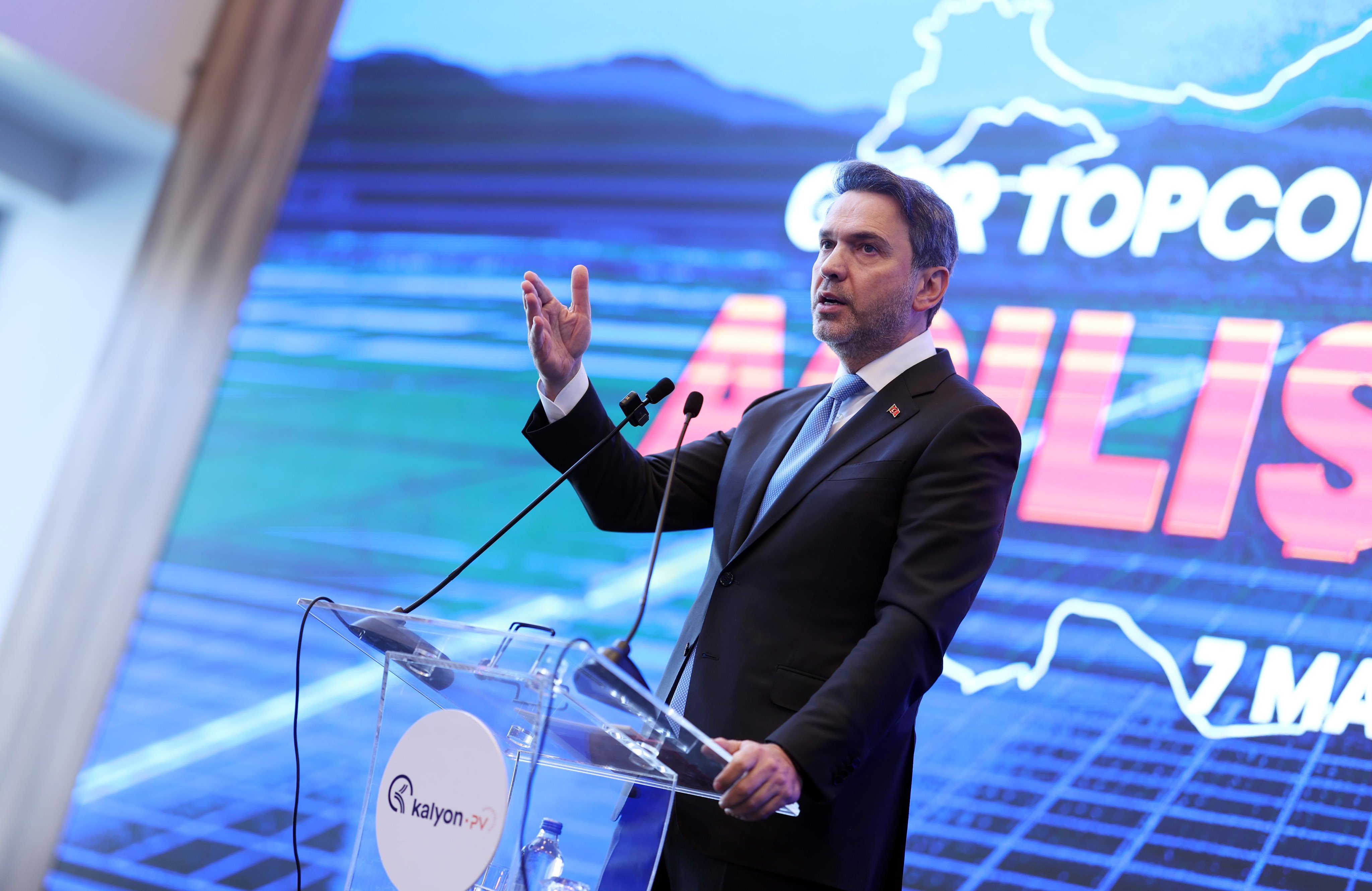 Kalyon PV Solar Panel Tesisi açıldı