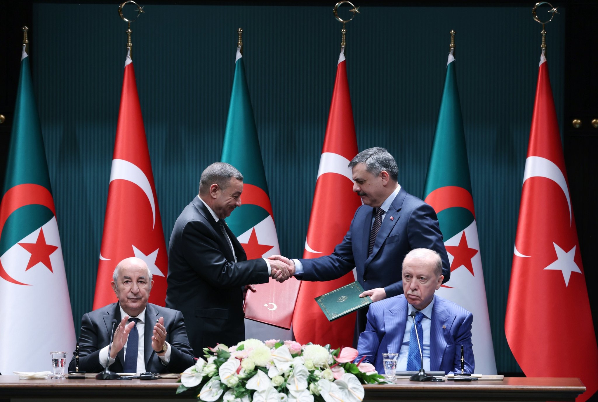 Türkiye ve Cezayir'den önemli anlaşmalar imzalandı