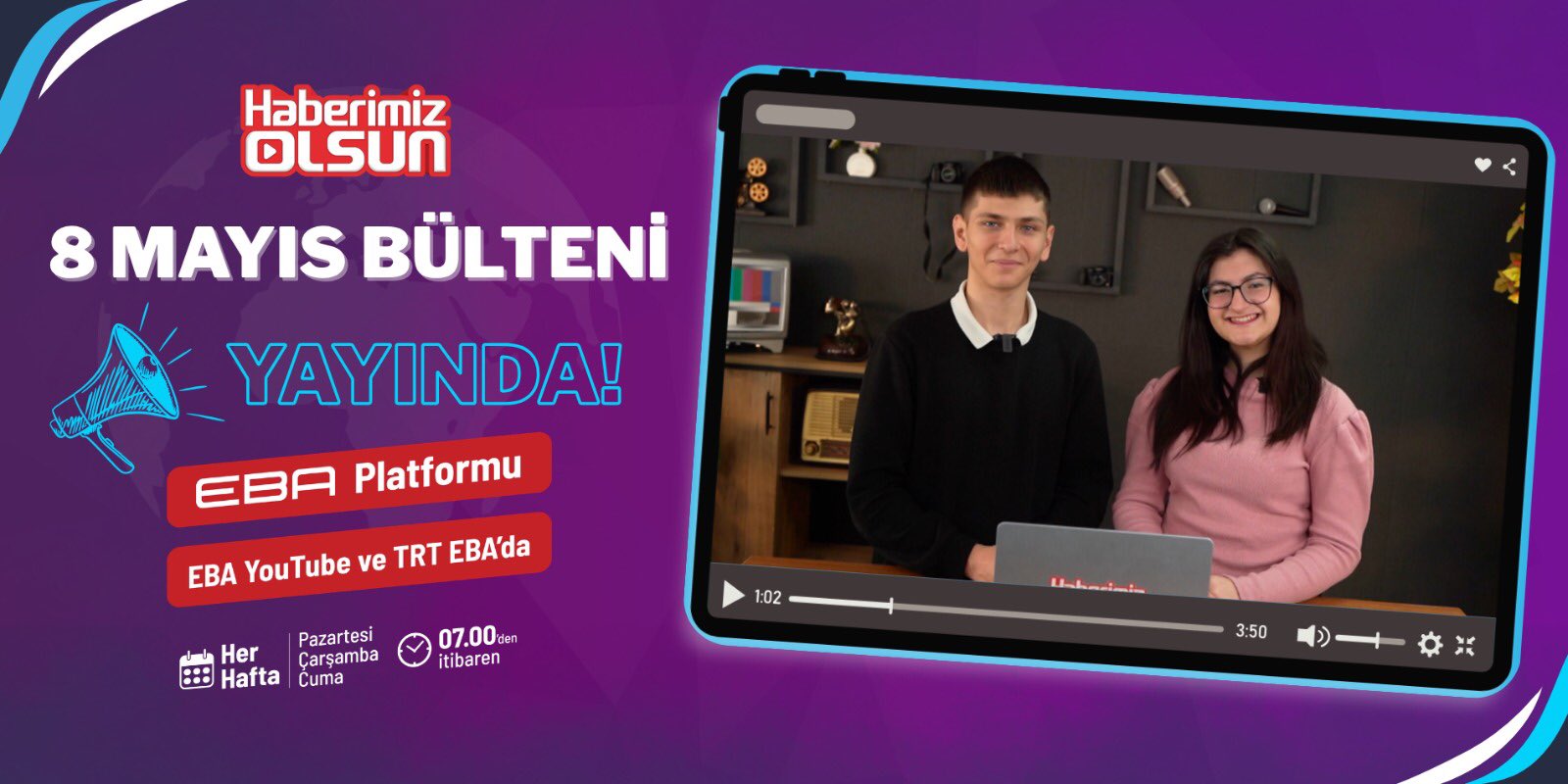 Mayıs 8 Bülteni ile Yayında: Eğitim ve Dayanışma