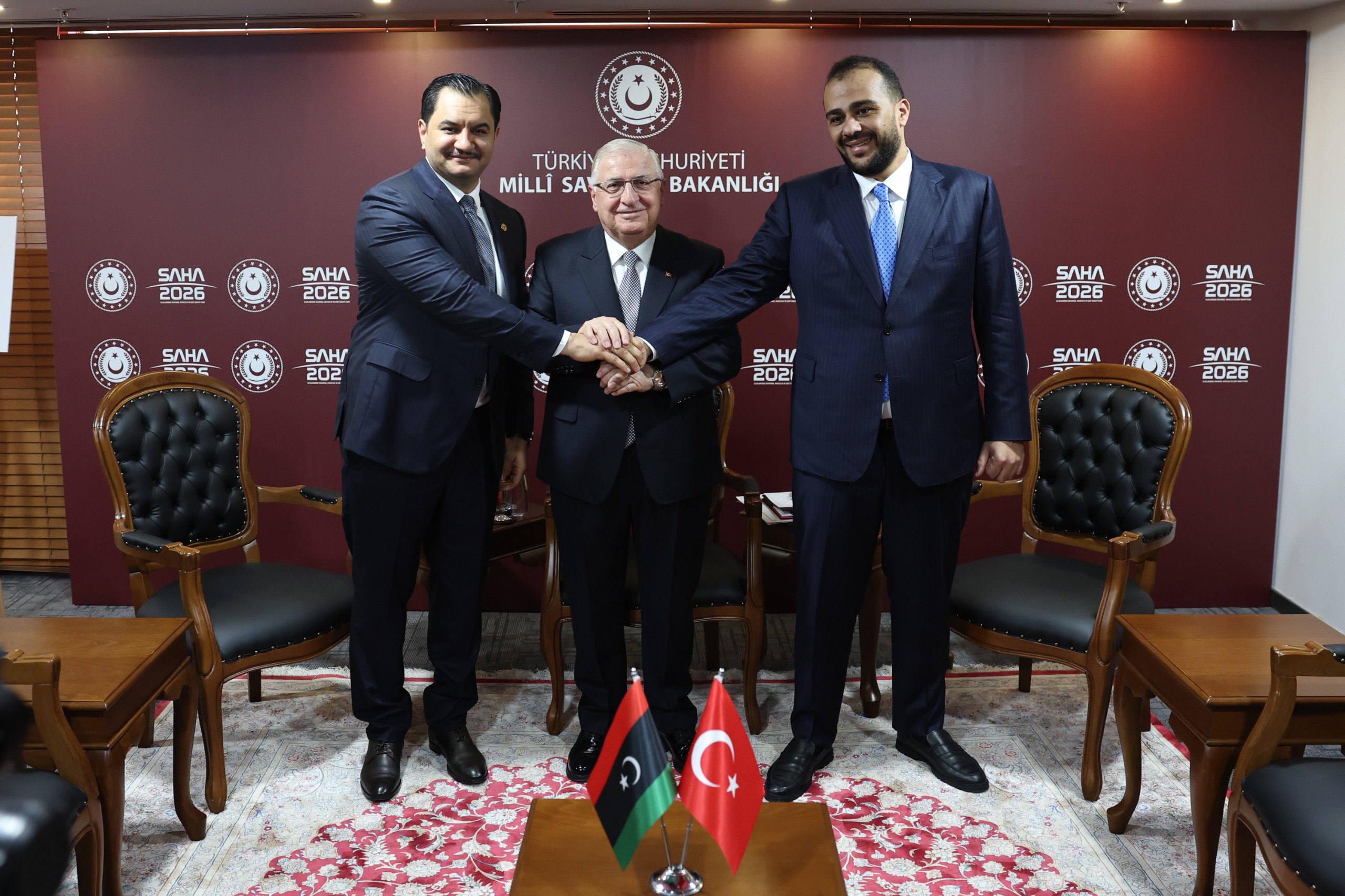Libya Savunma Yetkilileri İstanbul'da Toplandı