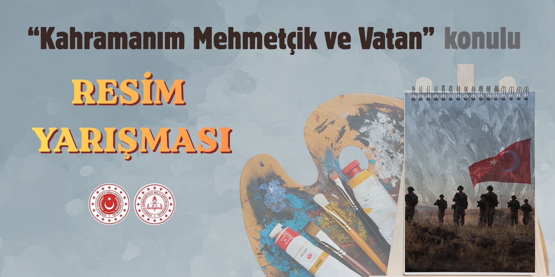 Türk Silahlı Kuvvetleri için resim yarışması düzenlendi