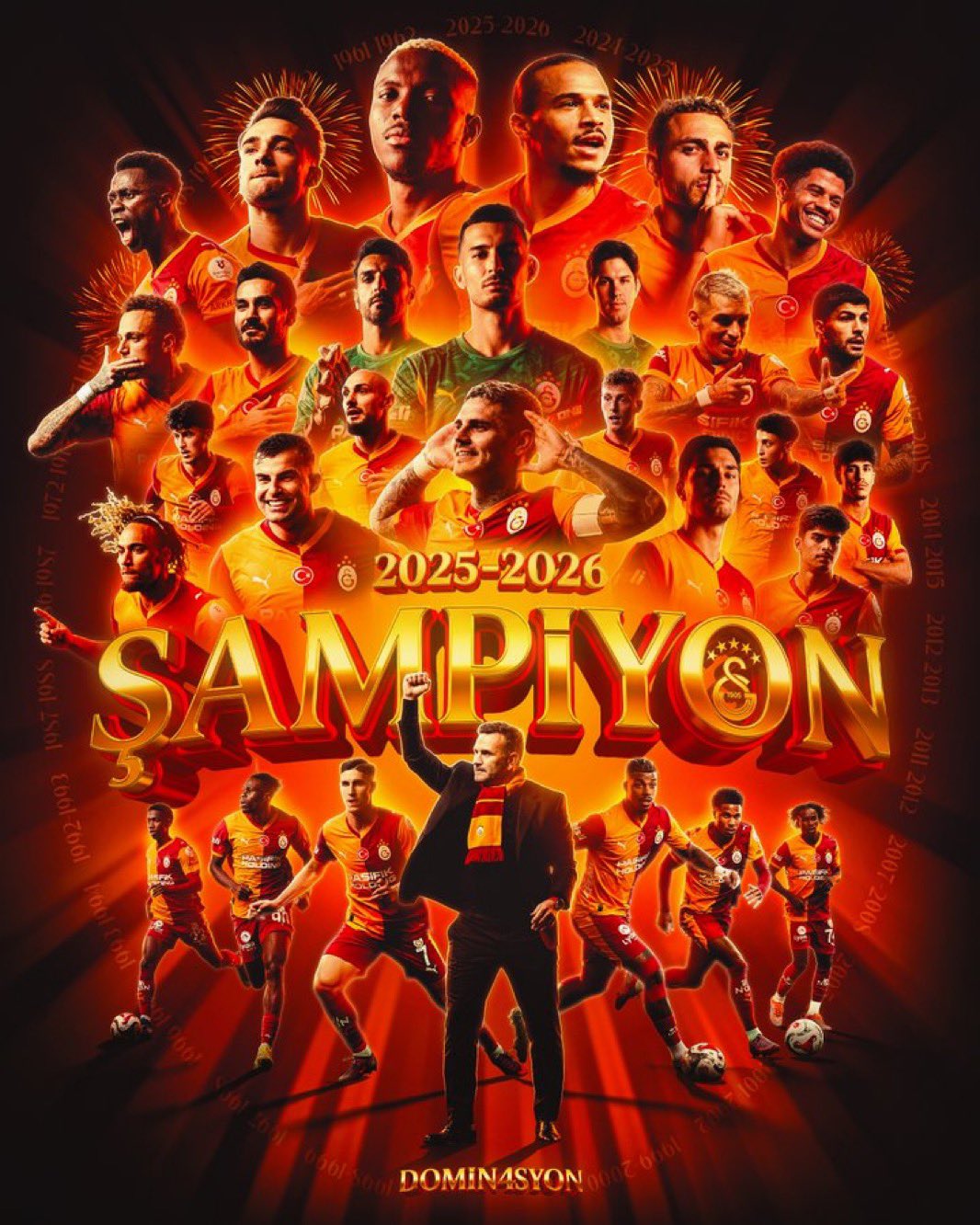 Galatasaray, 2025-2026 sezonunu şampiyon tamamladı