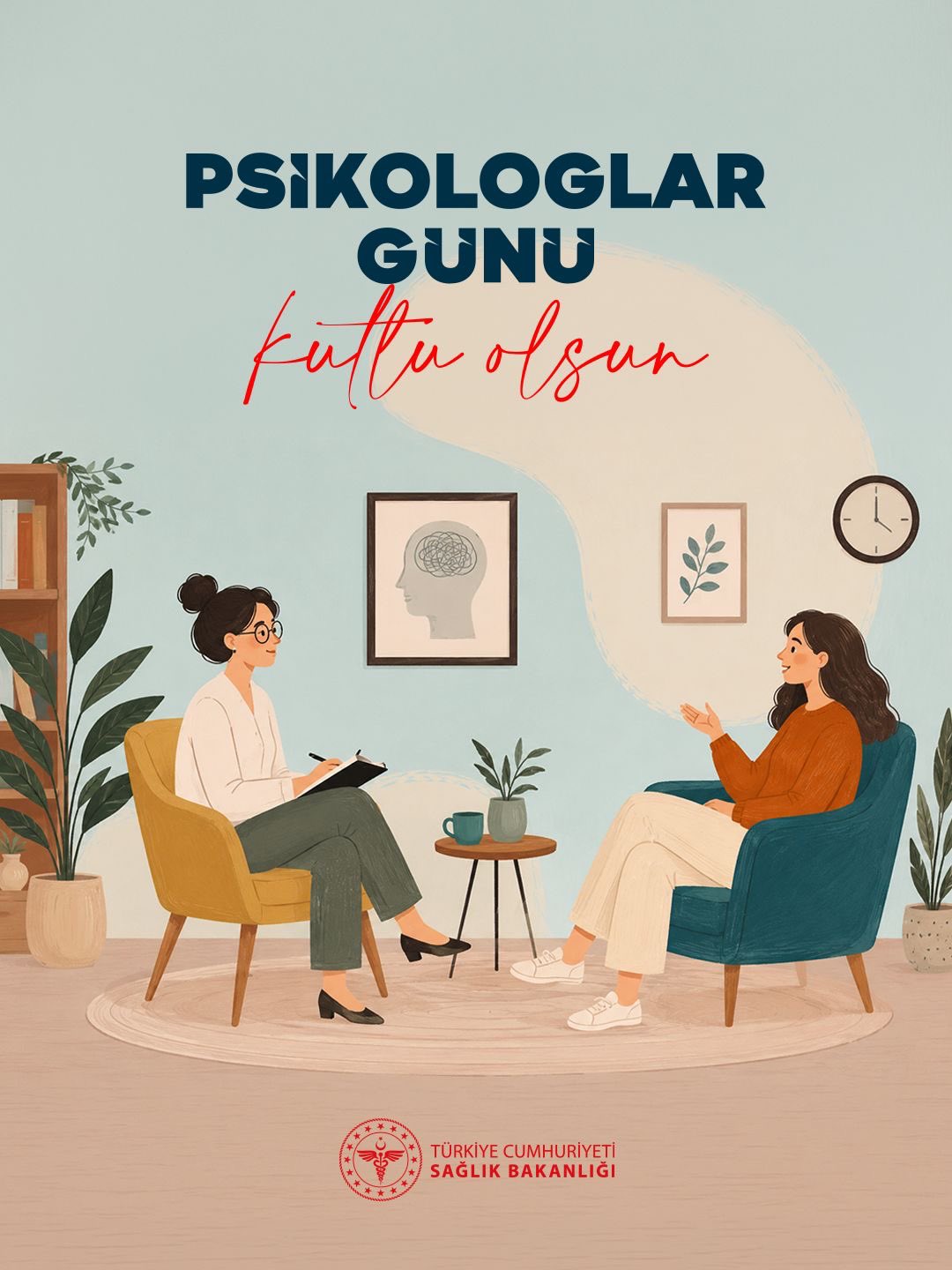 Psikologlar Günü'nde ruh sağlığına vurgu yapıldı