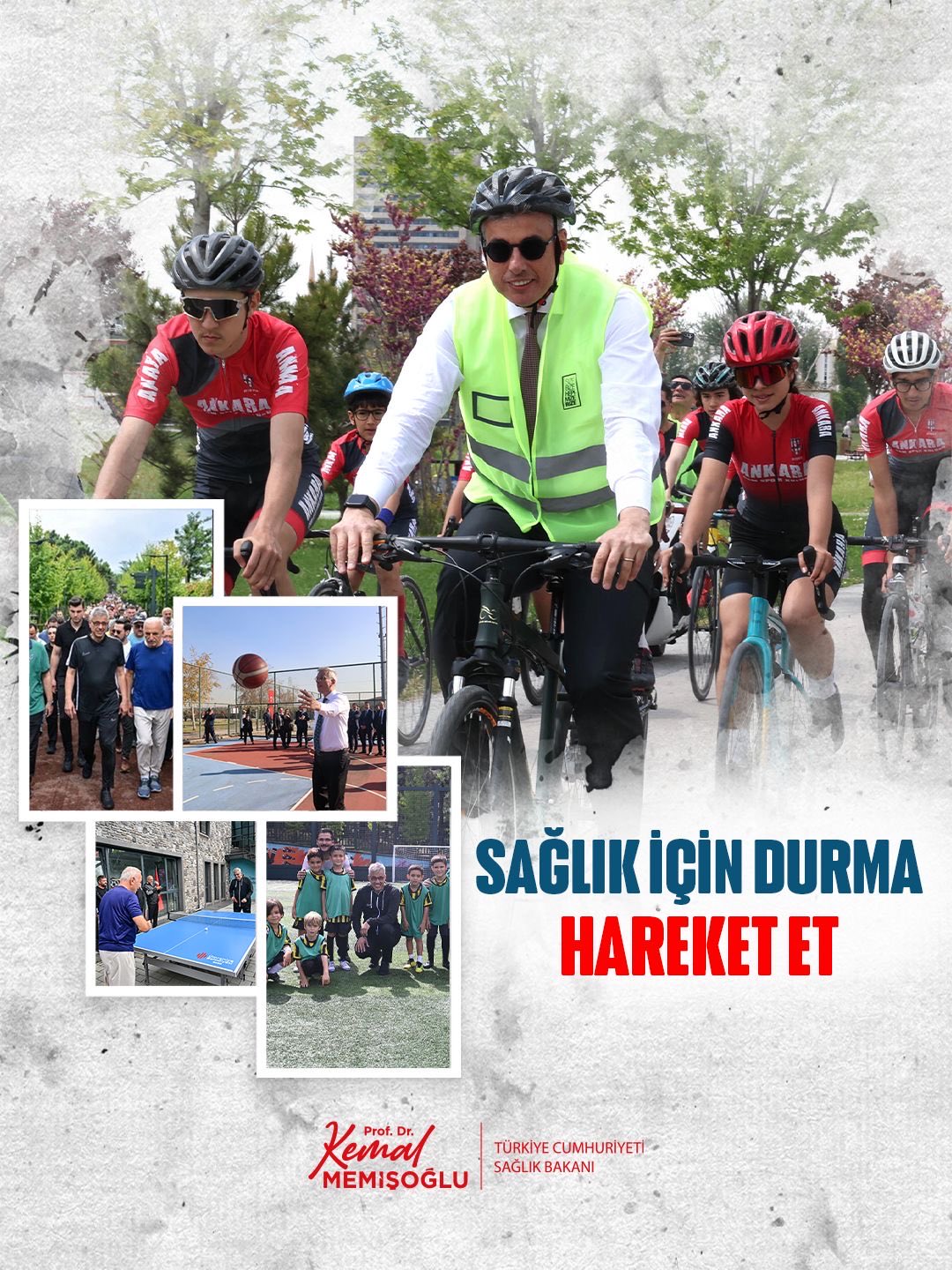 Sağlık İçin Hareket Et Günü Kutlandı