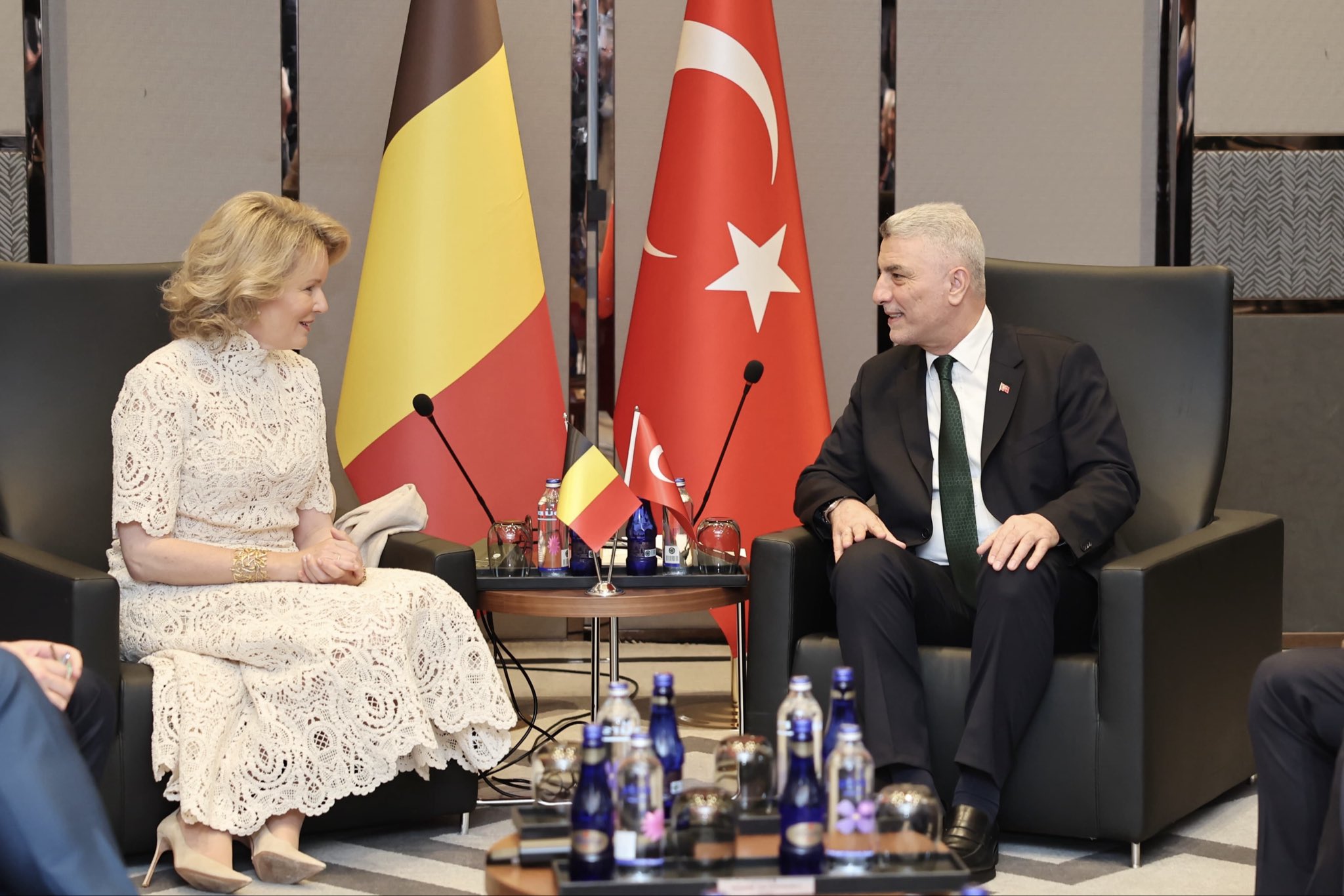 Belçika Ekonomik Misyonu İstanbul'da Toplandı
